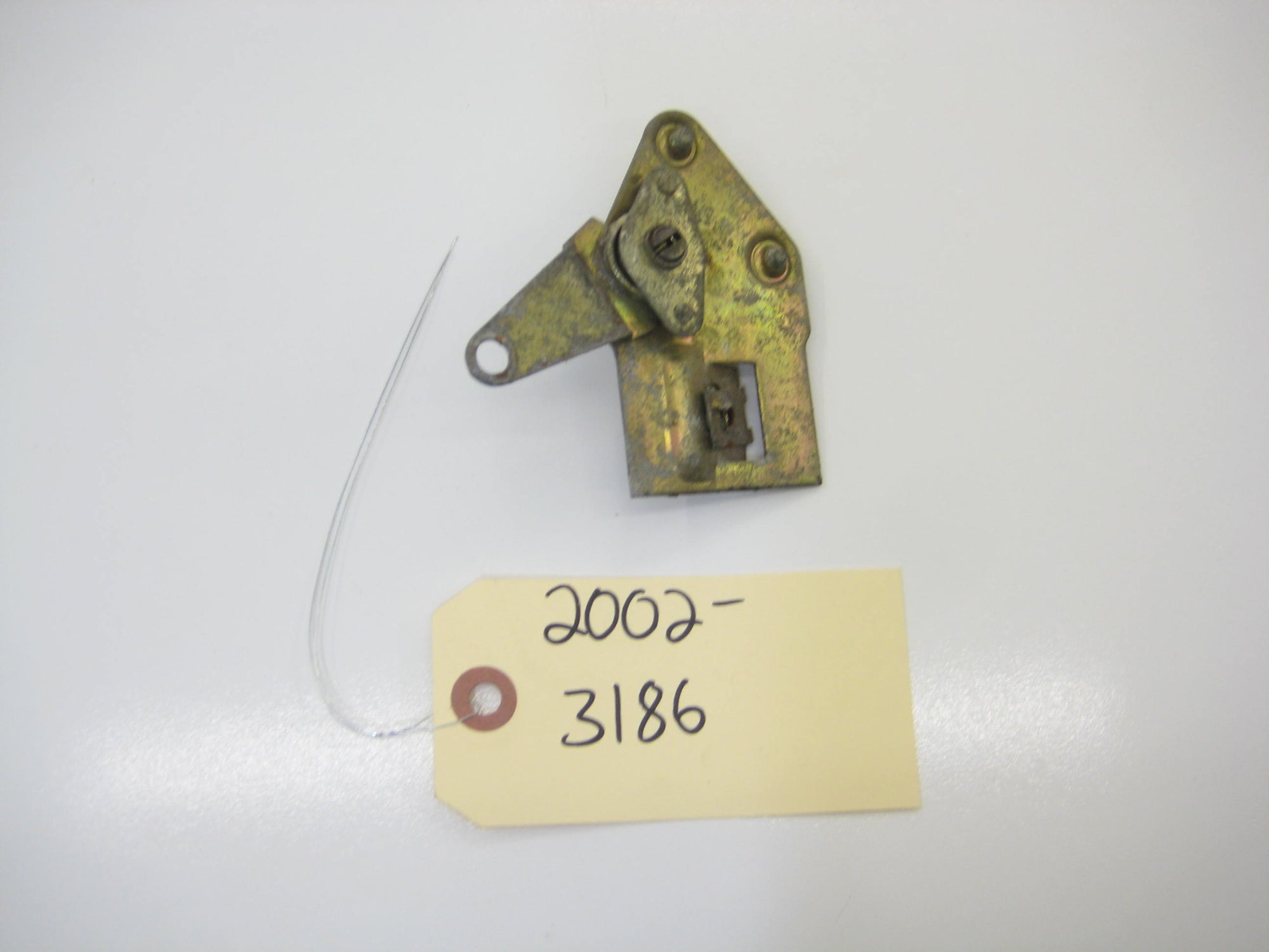 Left Interior Door Handle Assembly