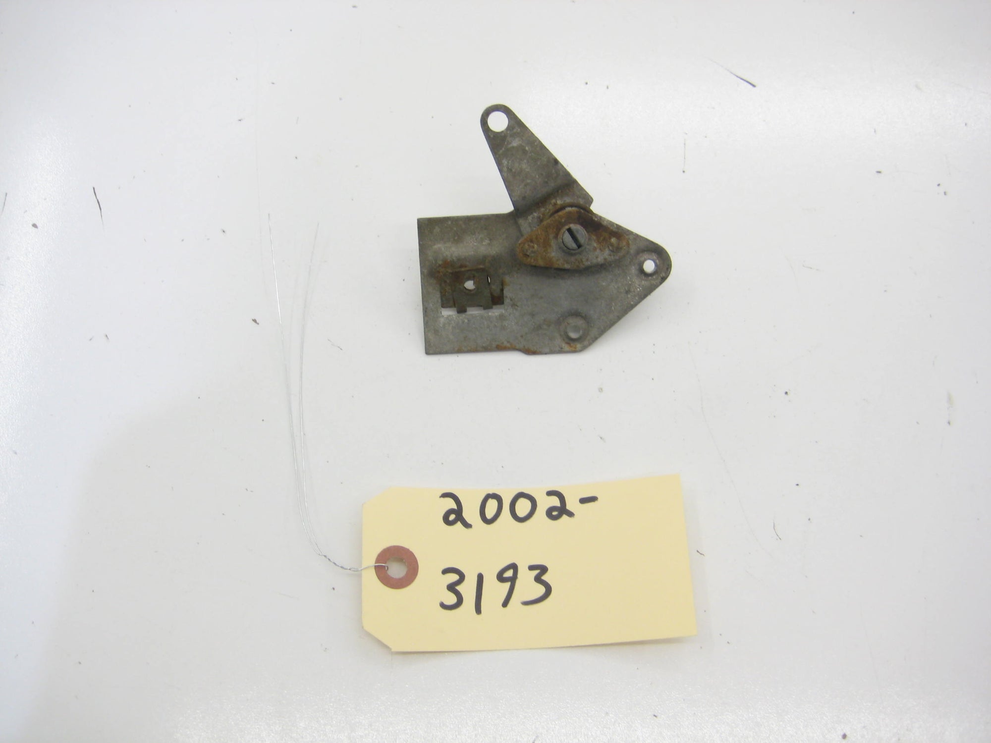 Left Interior Door Handle Mechanism Assembly