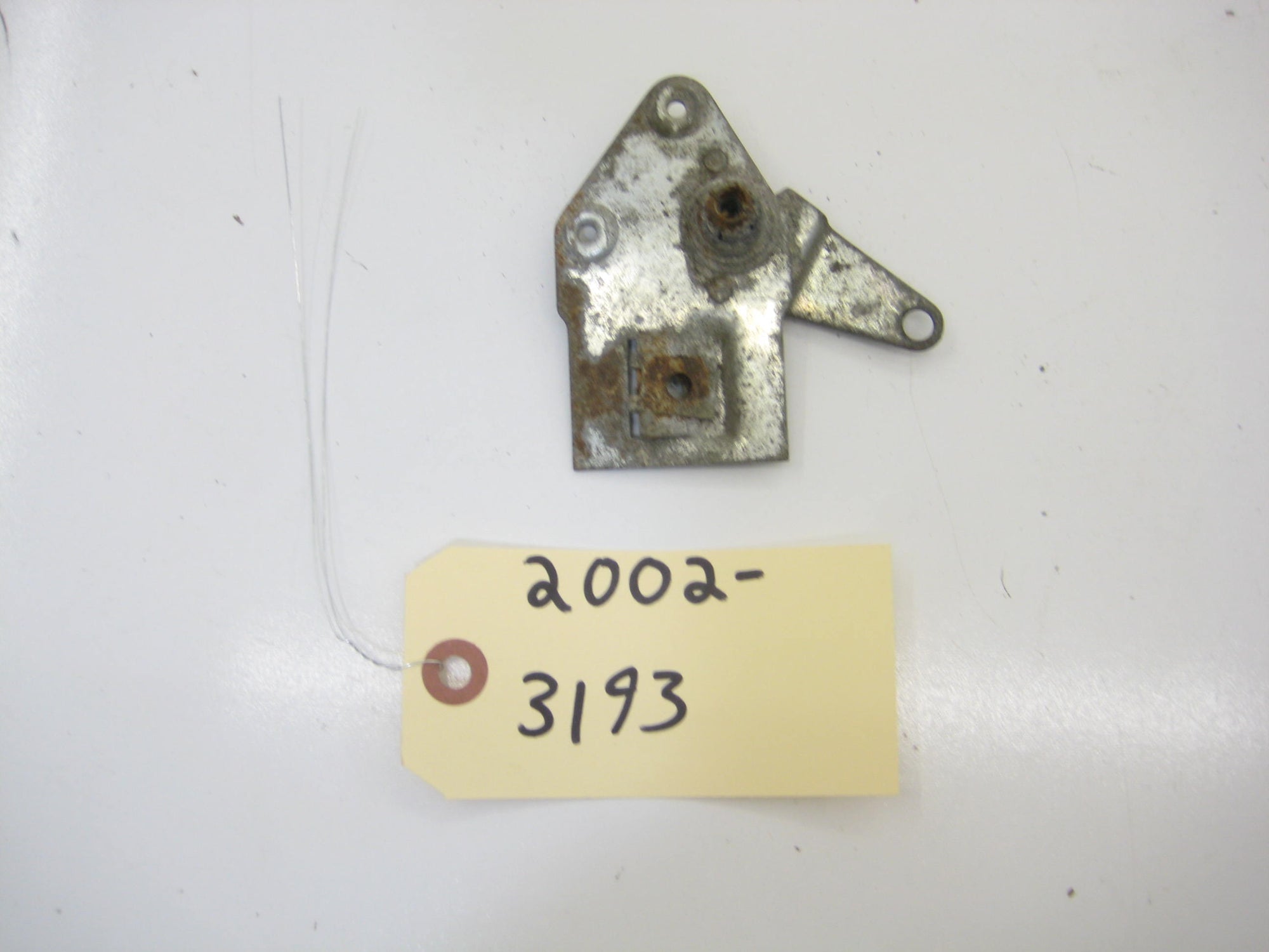 Left Interior Door Handle Mechanism Assembly