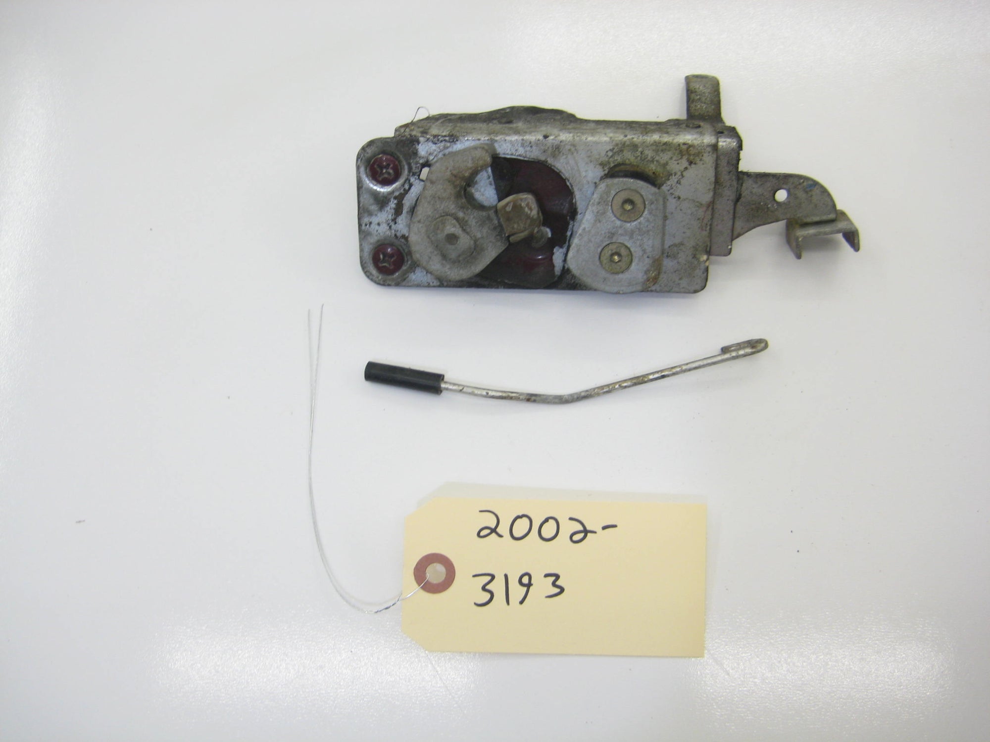 Passenger Right Side Door Latch Assembly