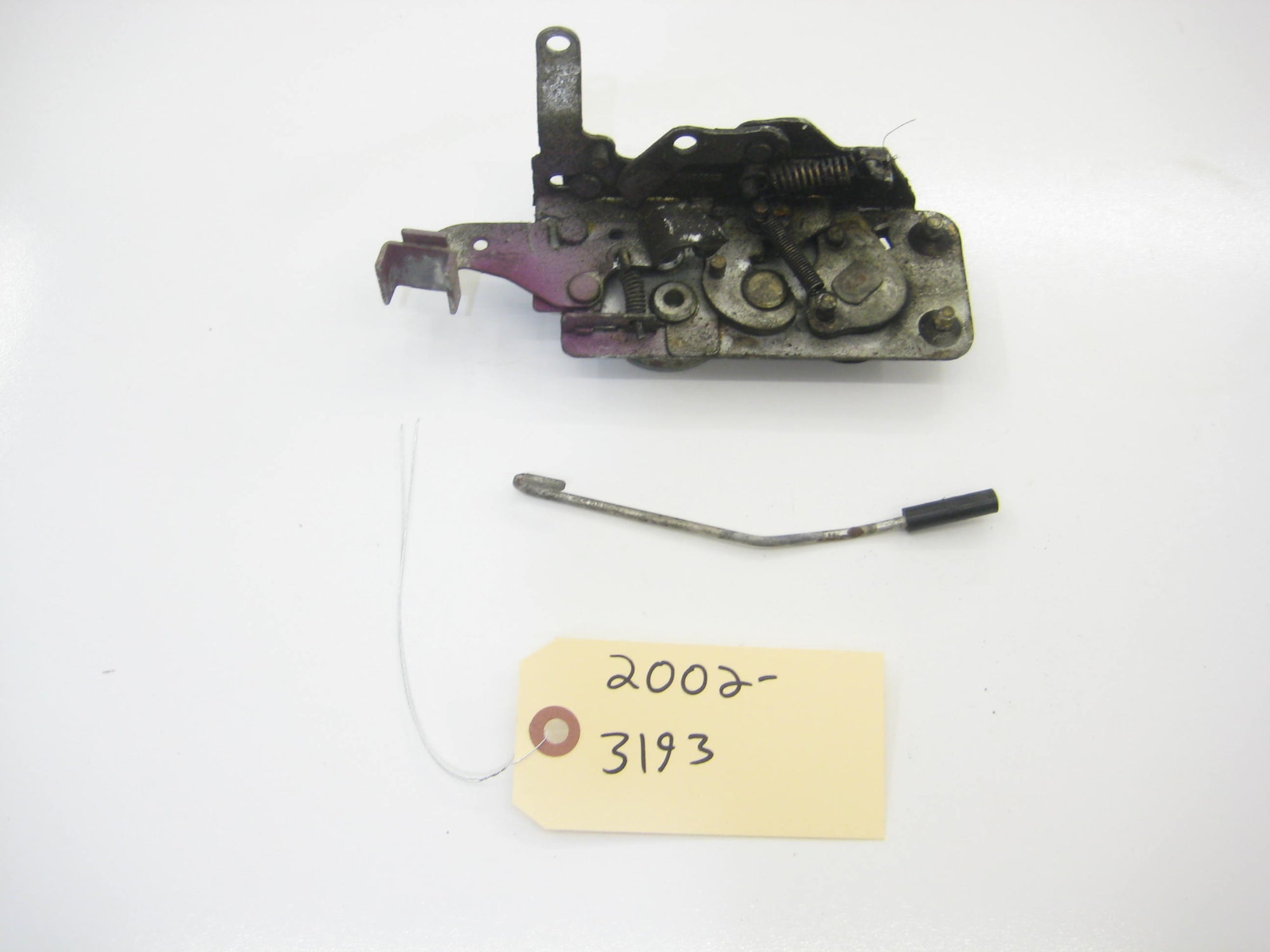 Passenger Right Side Door Latch Assembly