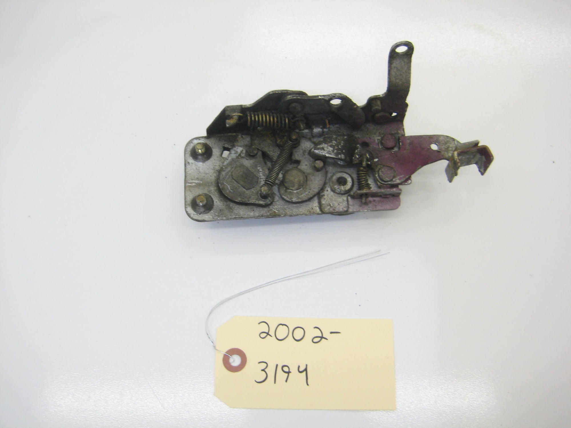 Drivers Left Side Door Latch Assembly