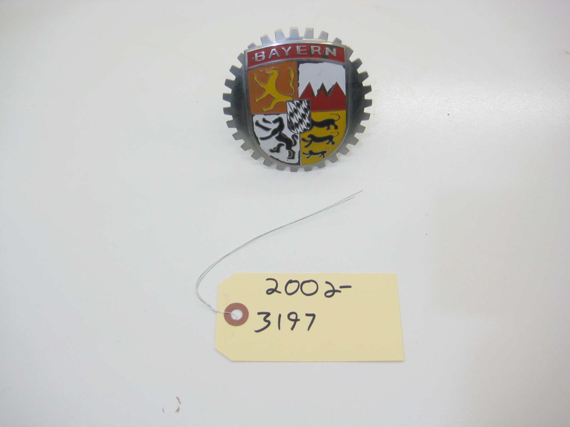 Grille Badge Bayern