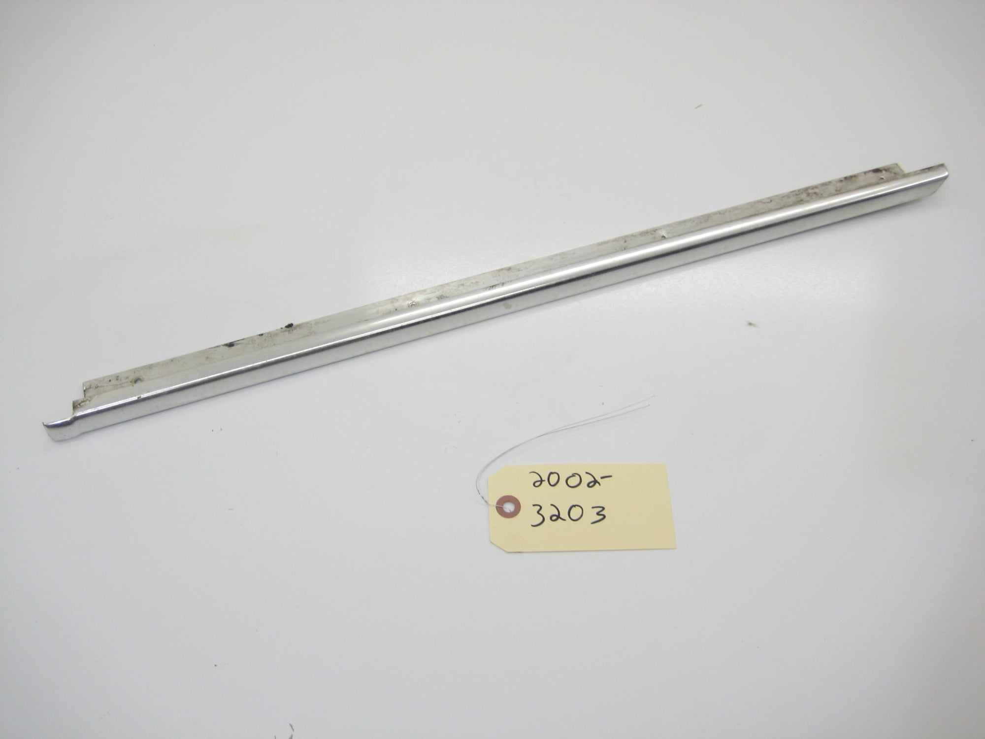 Left Drivers Flip Out Window Lower Trim
