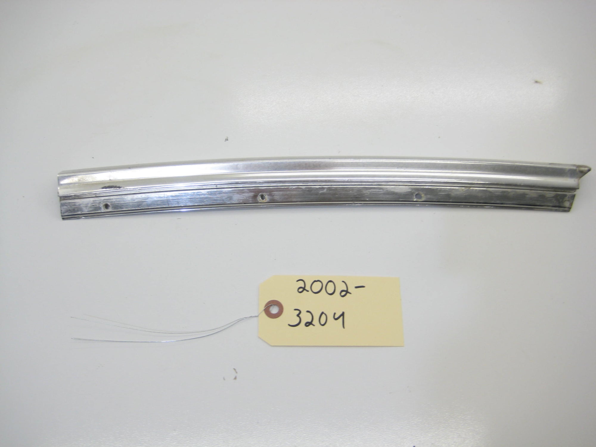 Driver Left B Pillar Exterior Chrome Trim