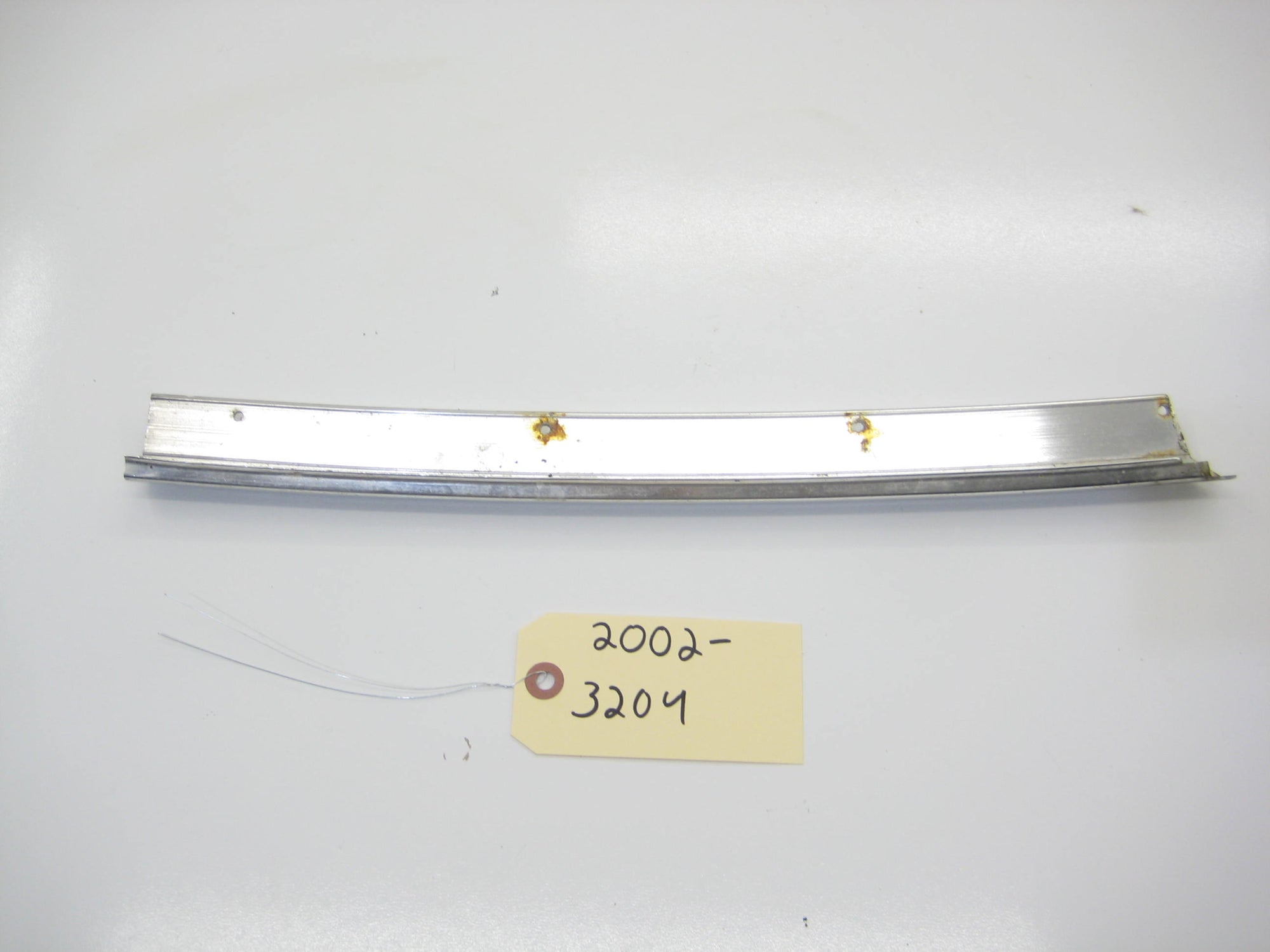 Driver Left B Pillar Exterior Chrome Trim