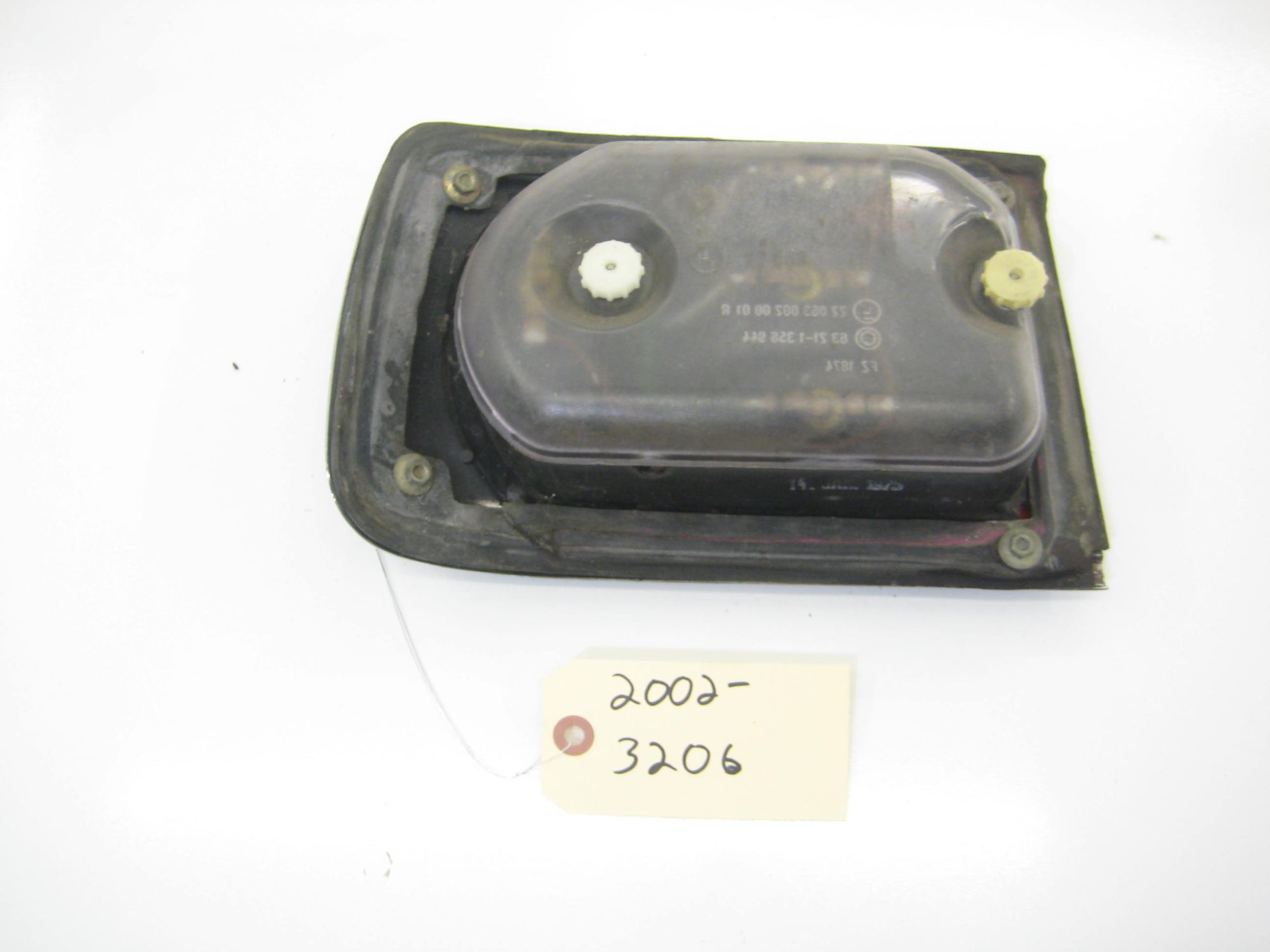 Right Passenger Rear Tail Light