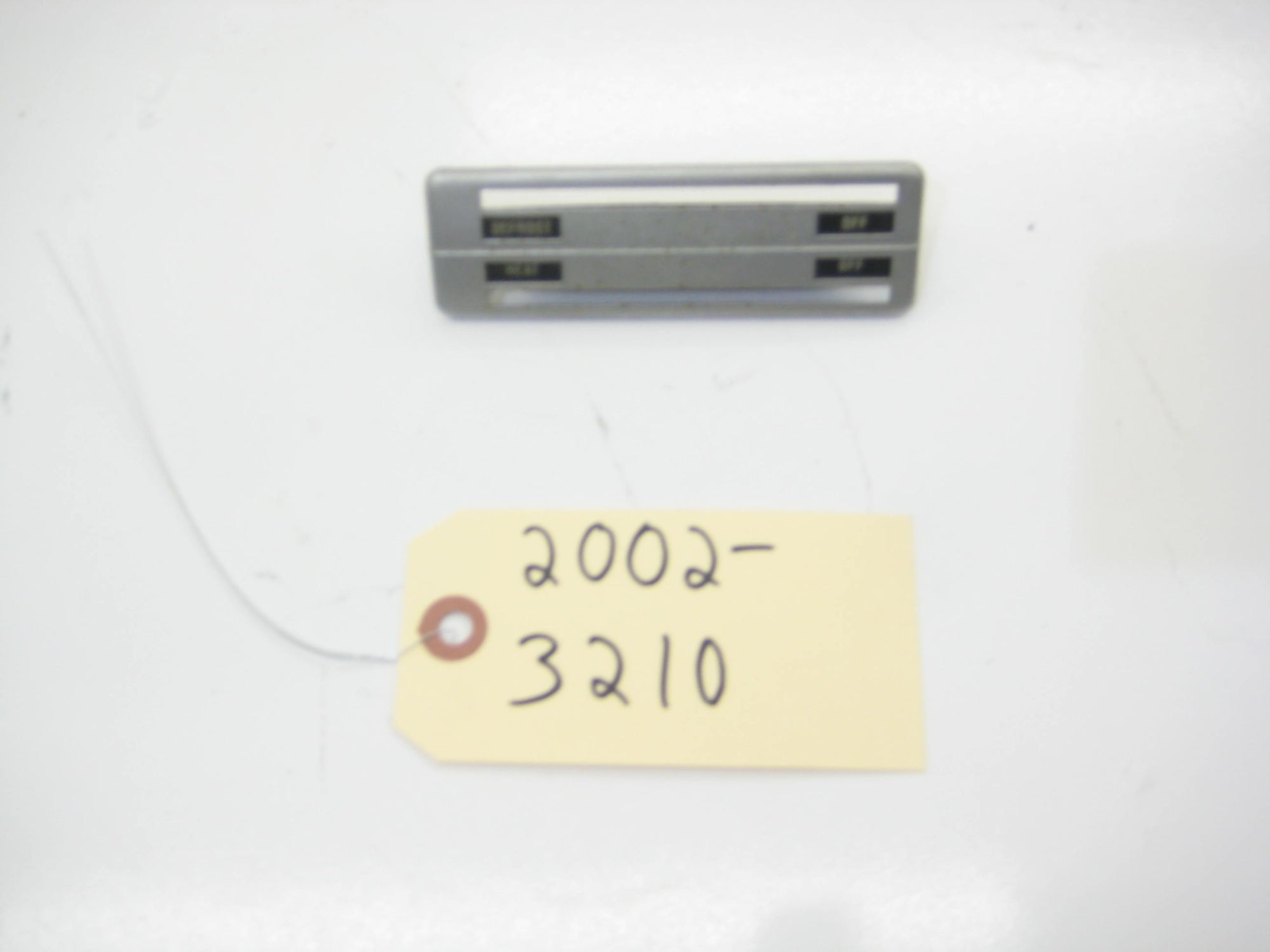 Heater Slider Trim