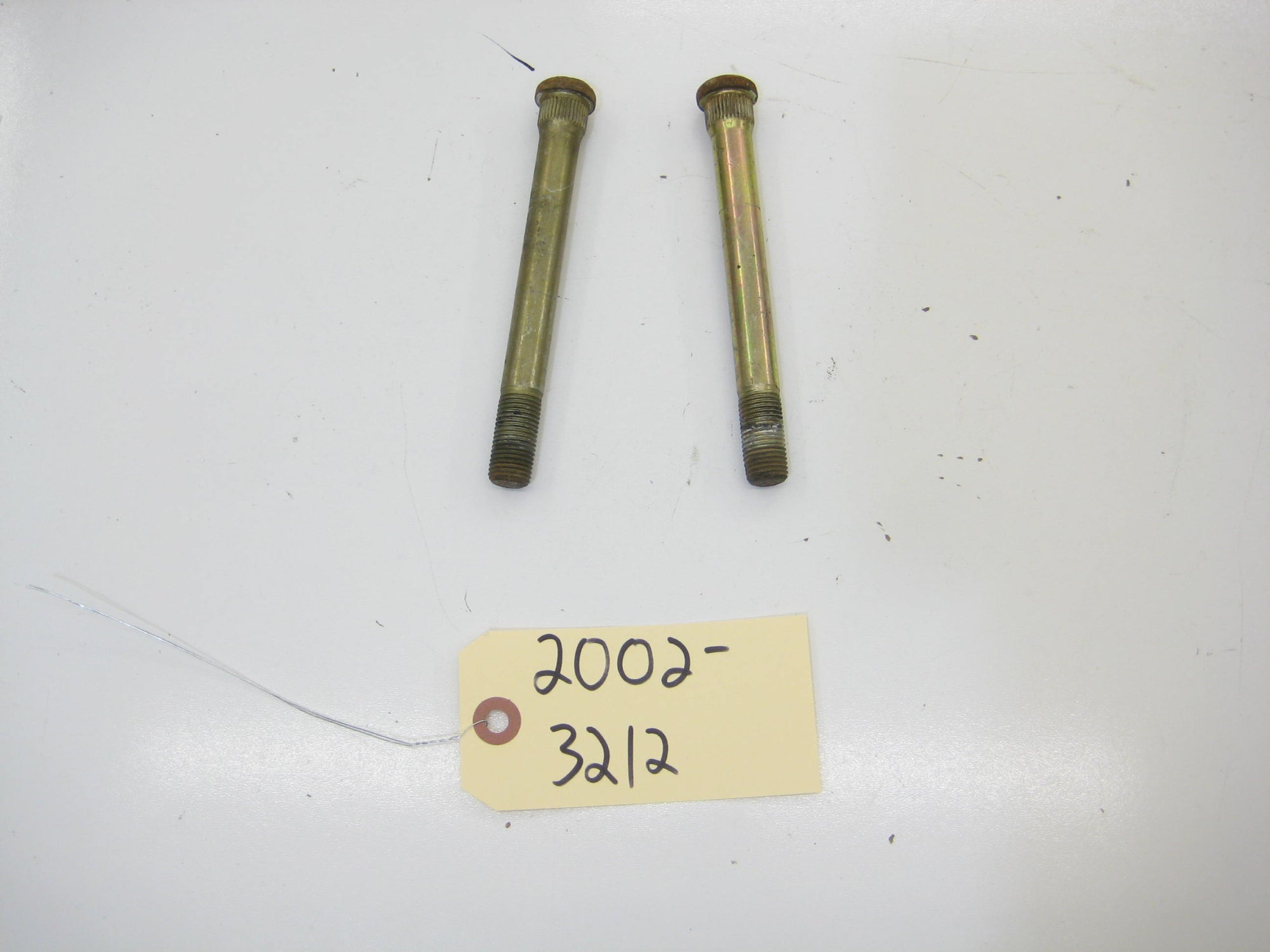 Rear Subframe Bolts (PAIR)