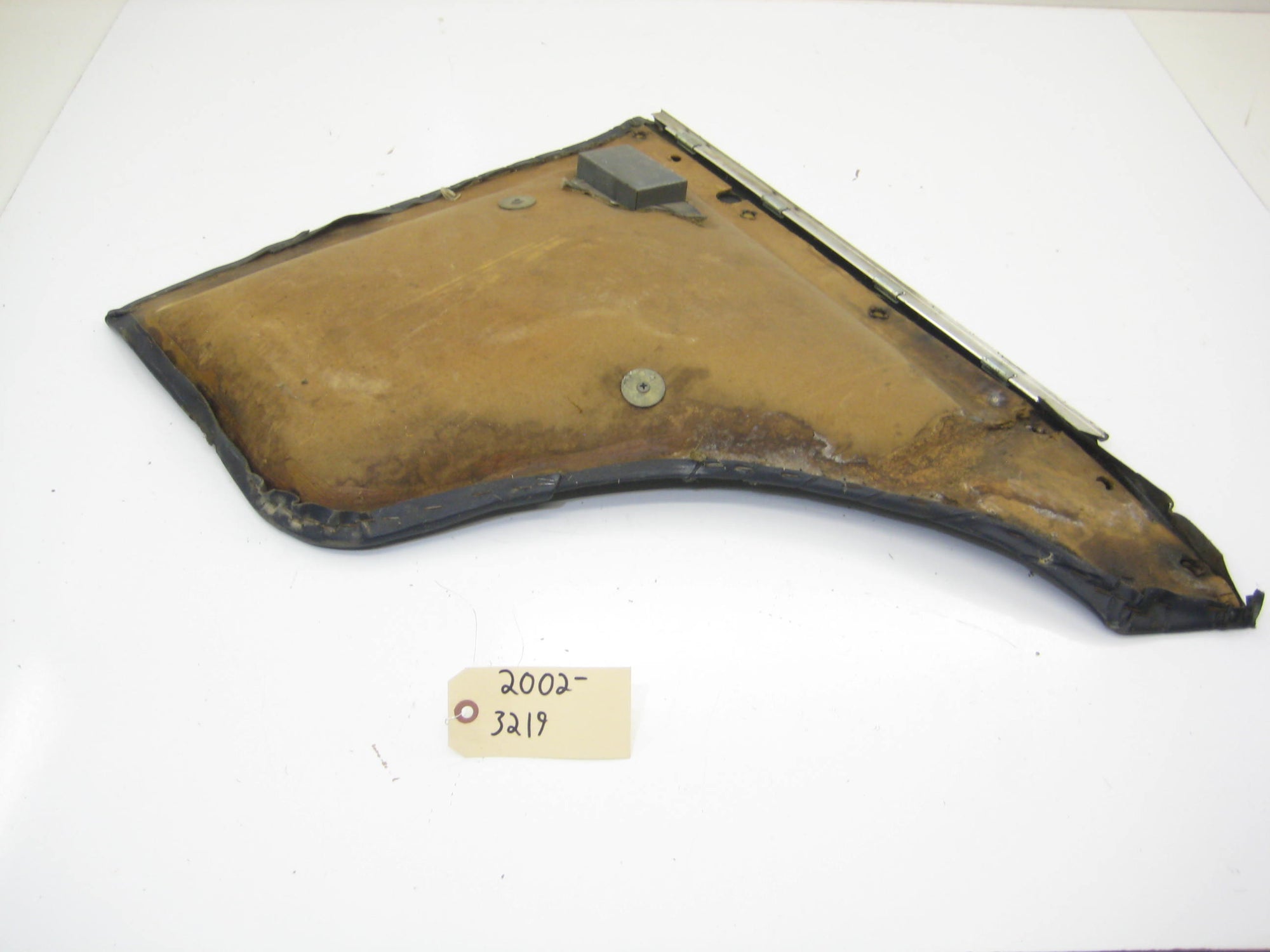 Left Rear Door Panel Card