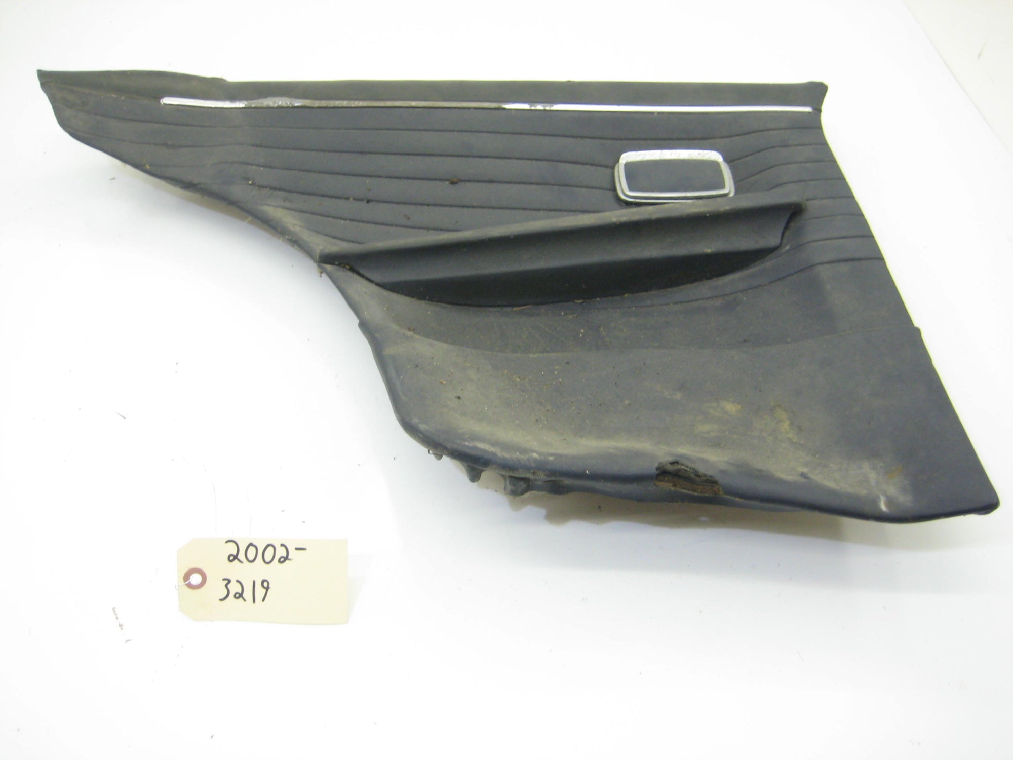 Left Rear Door Panel Card