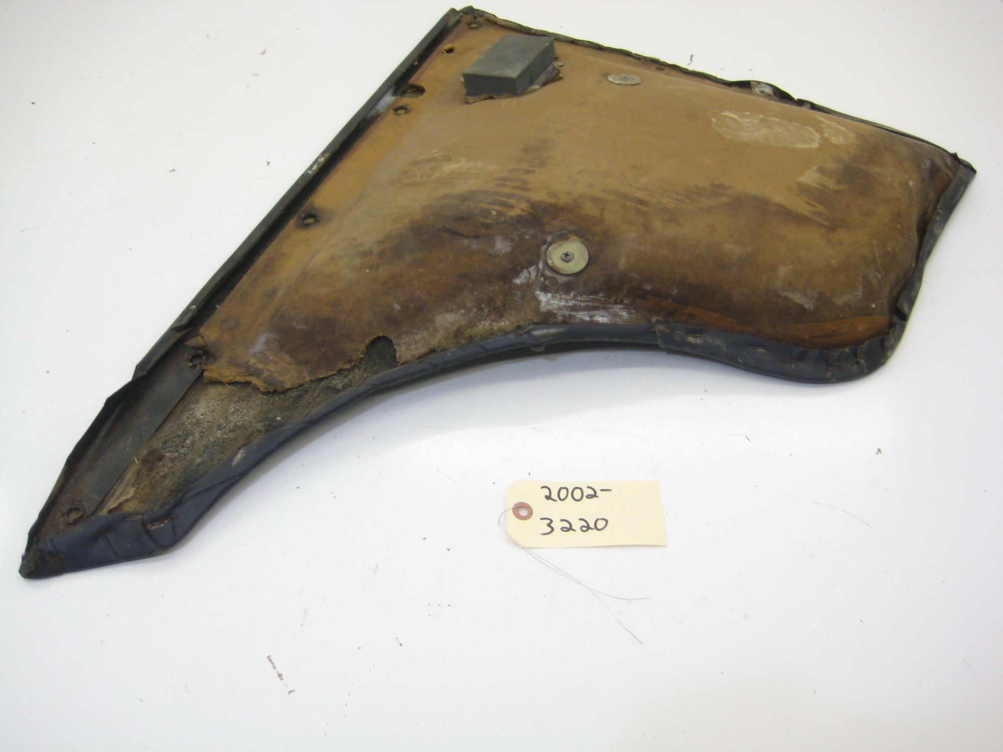 Right Rear Door Panel Card