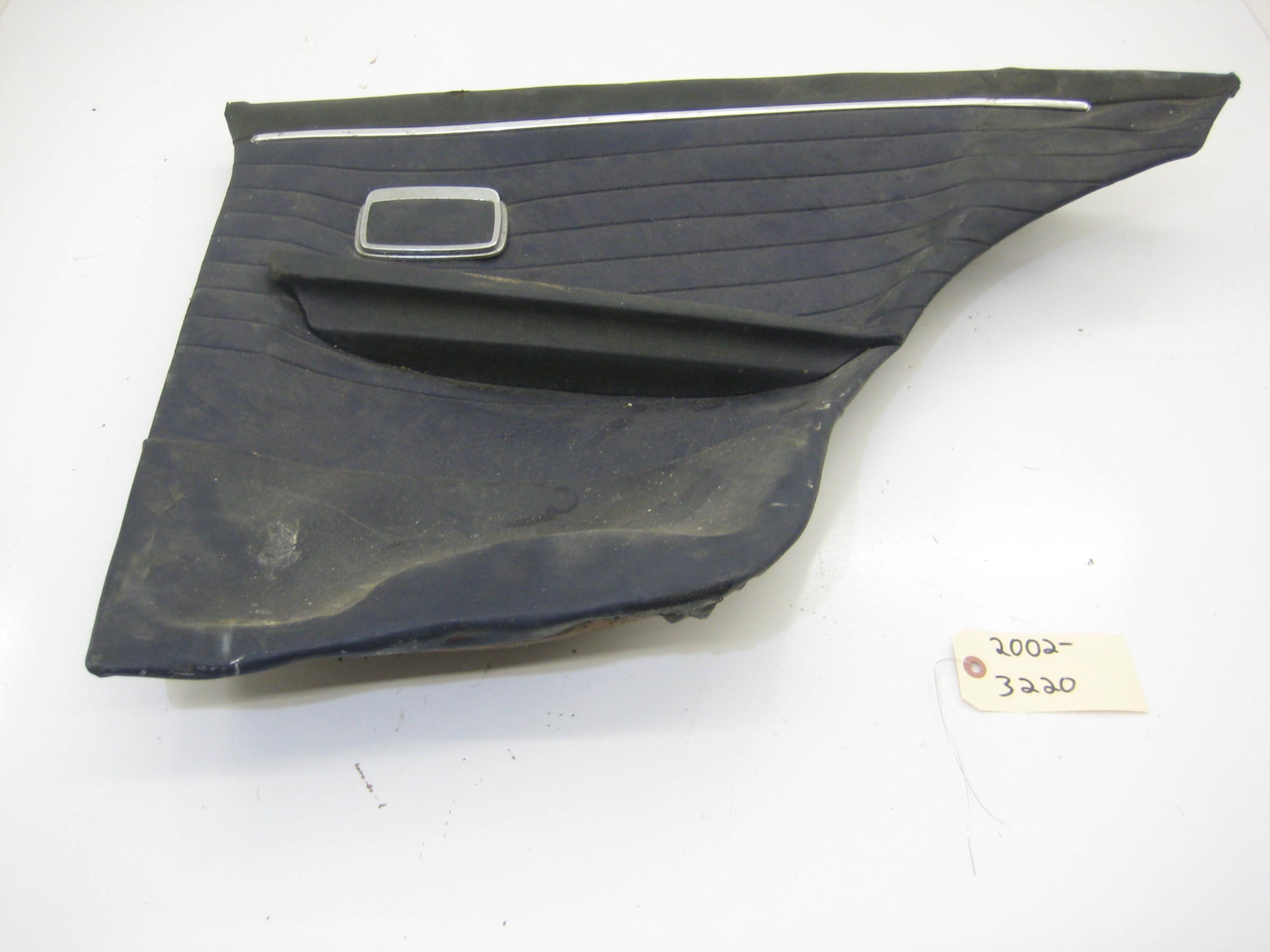 Right Rear Door Panel Card