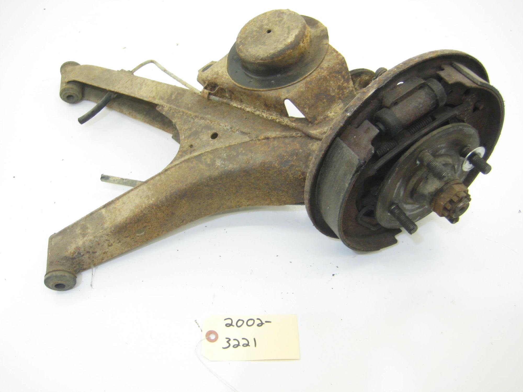 Left Drivers Rear Trailing Arm
