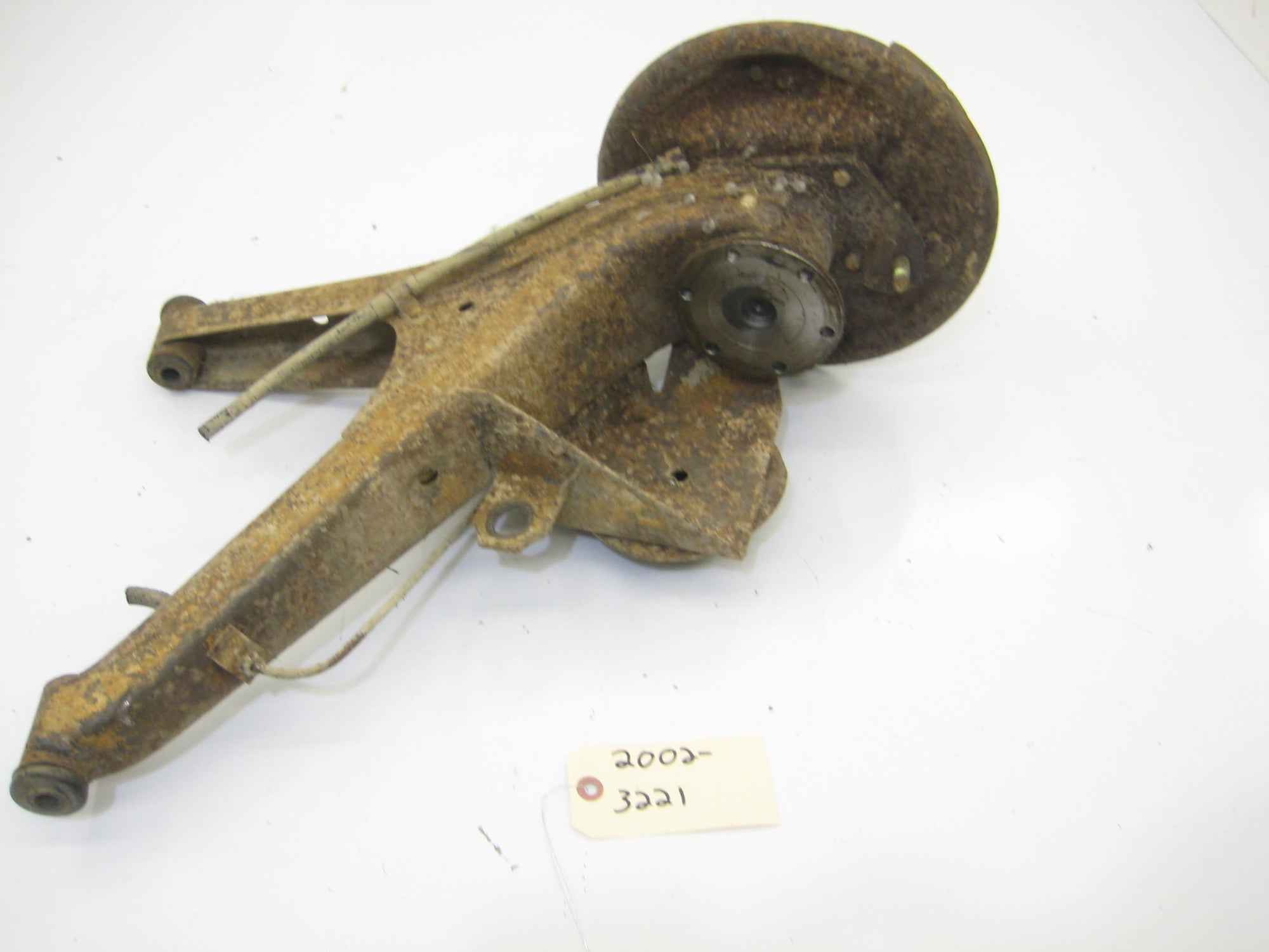 Left Drivers Rear Trailing Arm