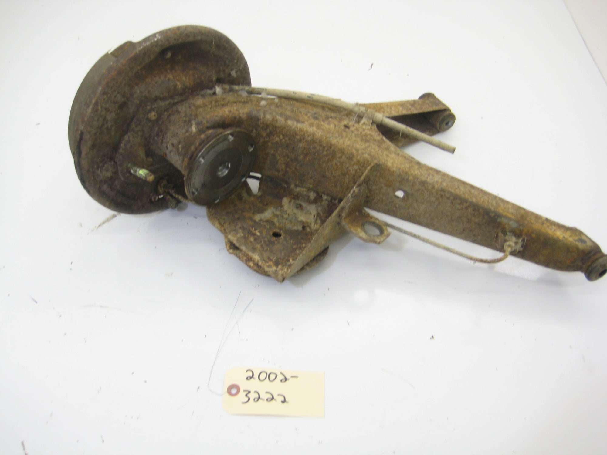 Right Passenger Rear Trailing Arm