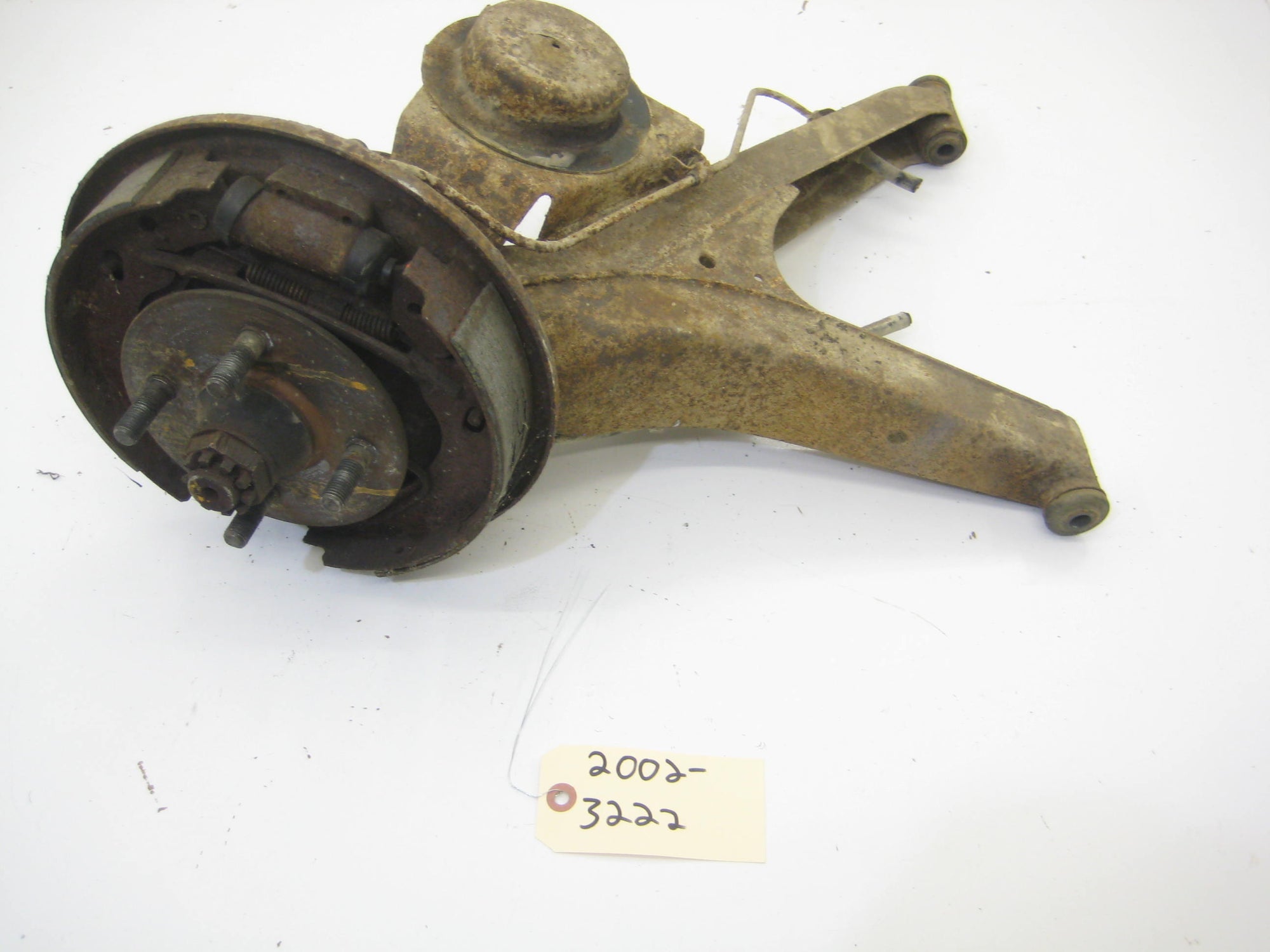 Right Passenger Rear Trailing Arm