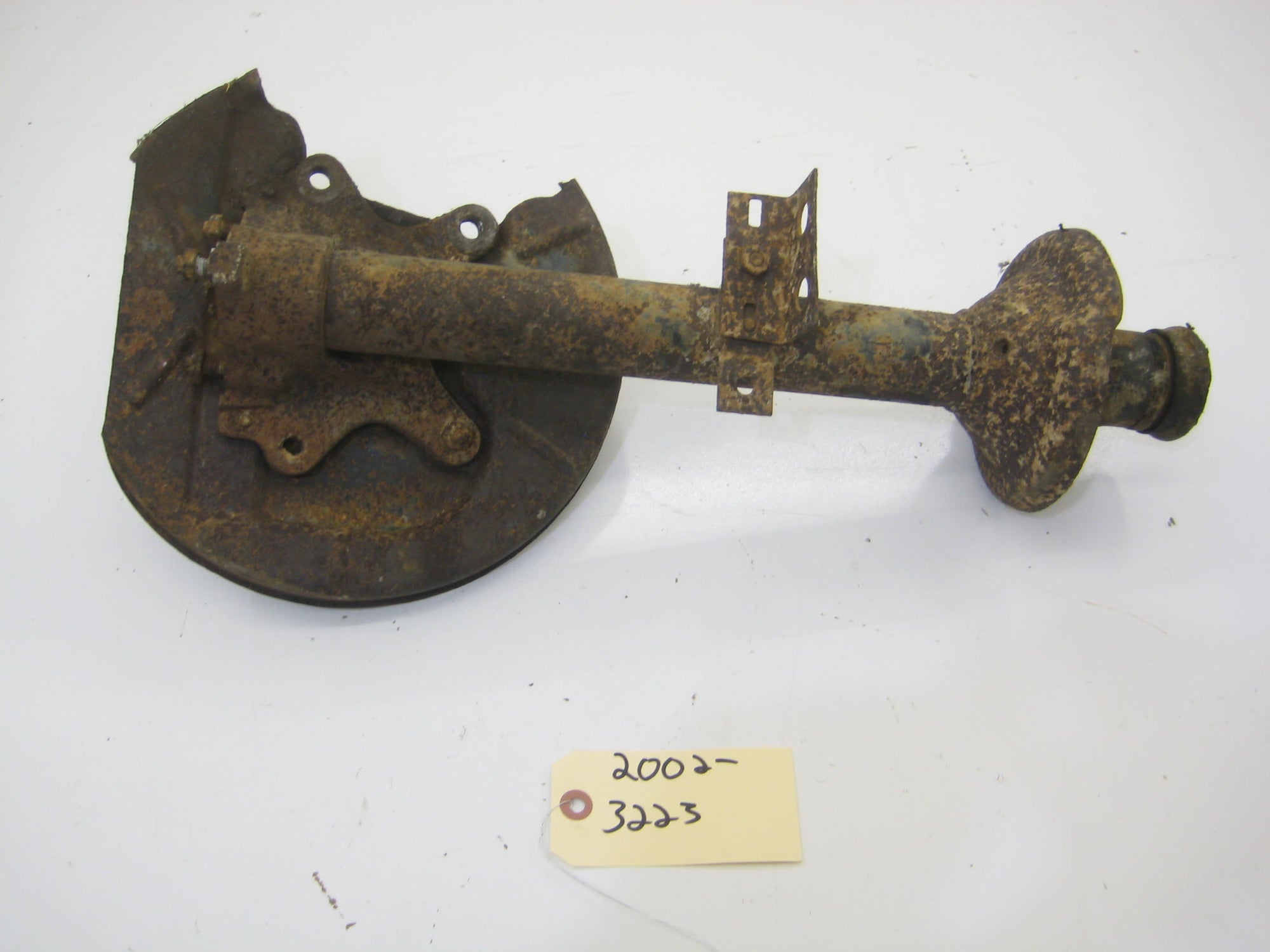 Right Passenger Front Strut Housing