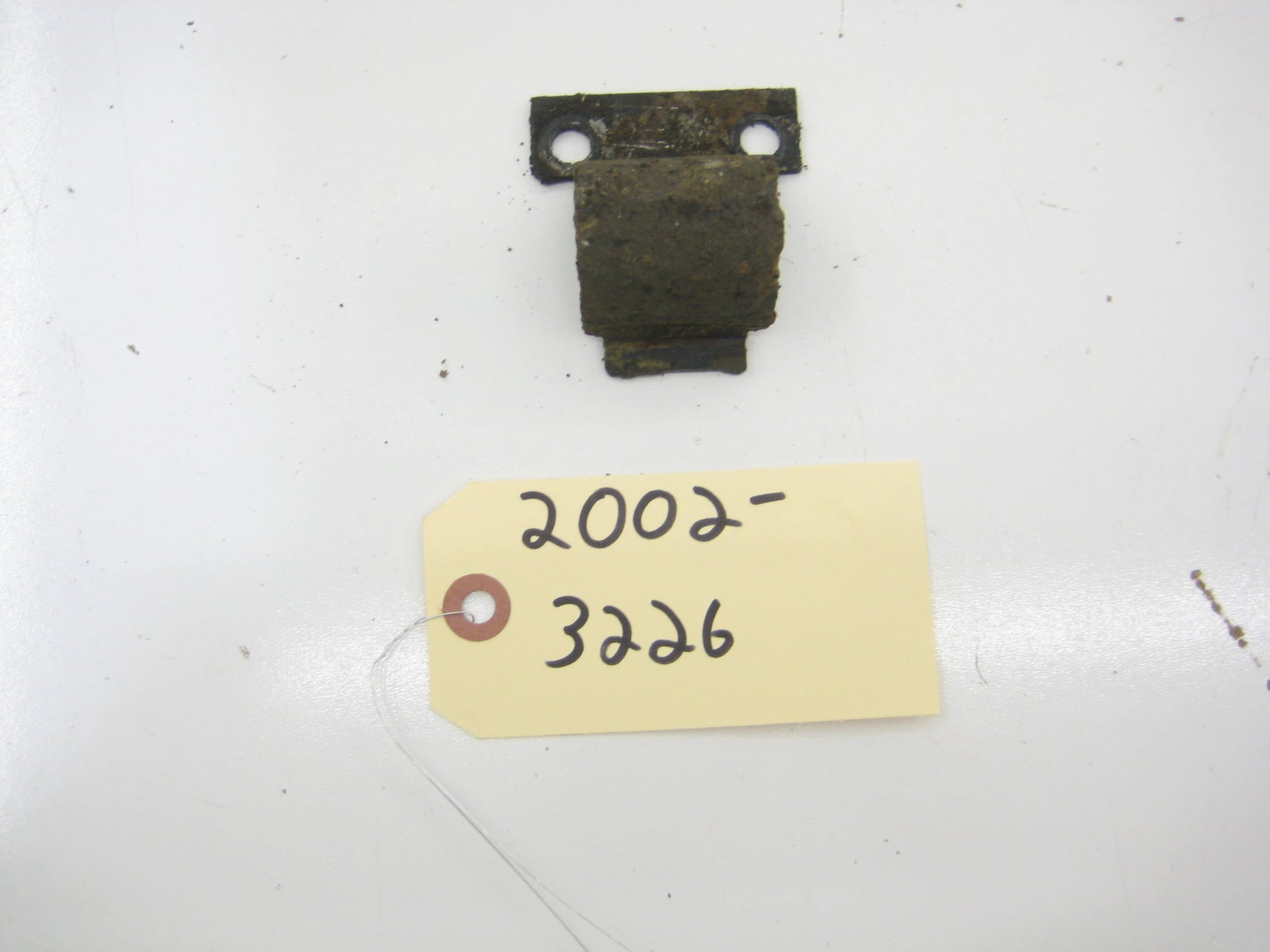 Rear Sway Bar Bushing Bracket