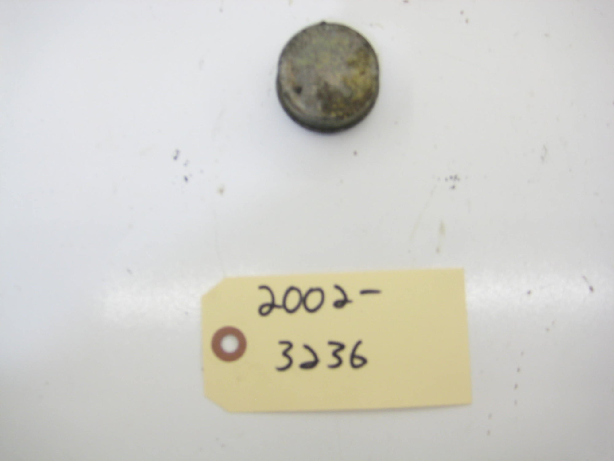Front Axle Nut Cap