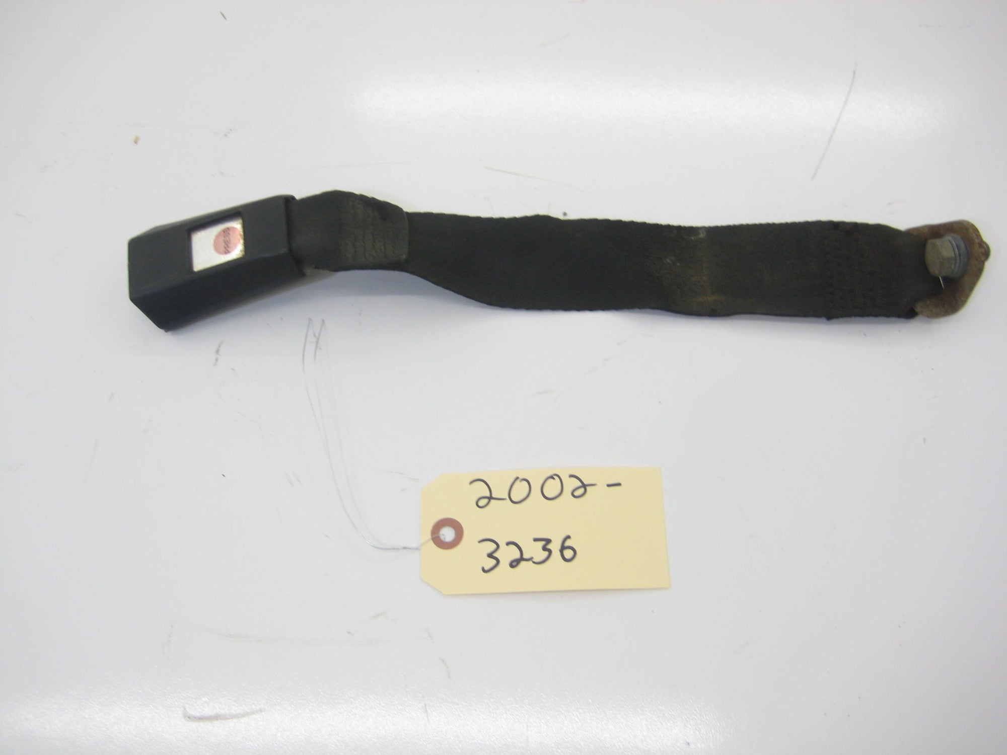 Rear Seat Belt Receptacle