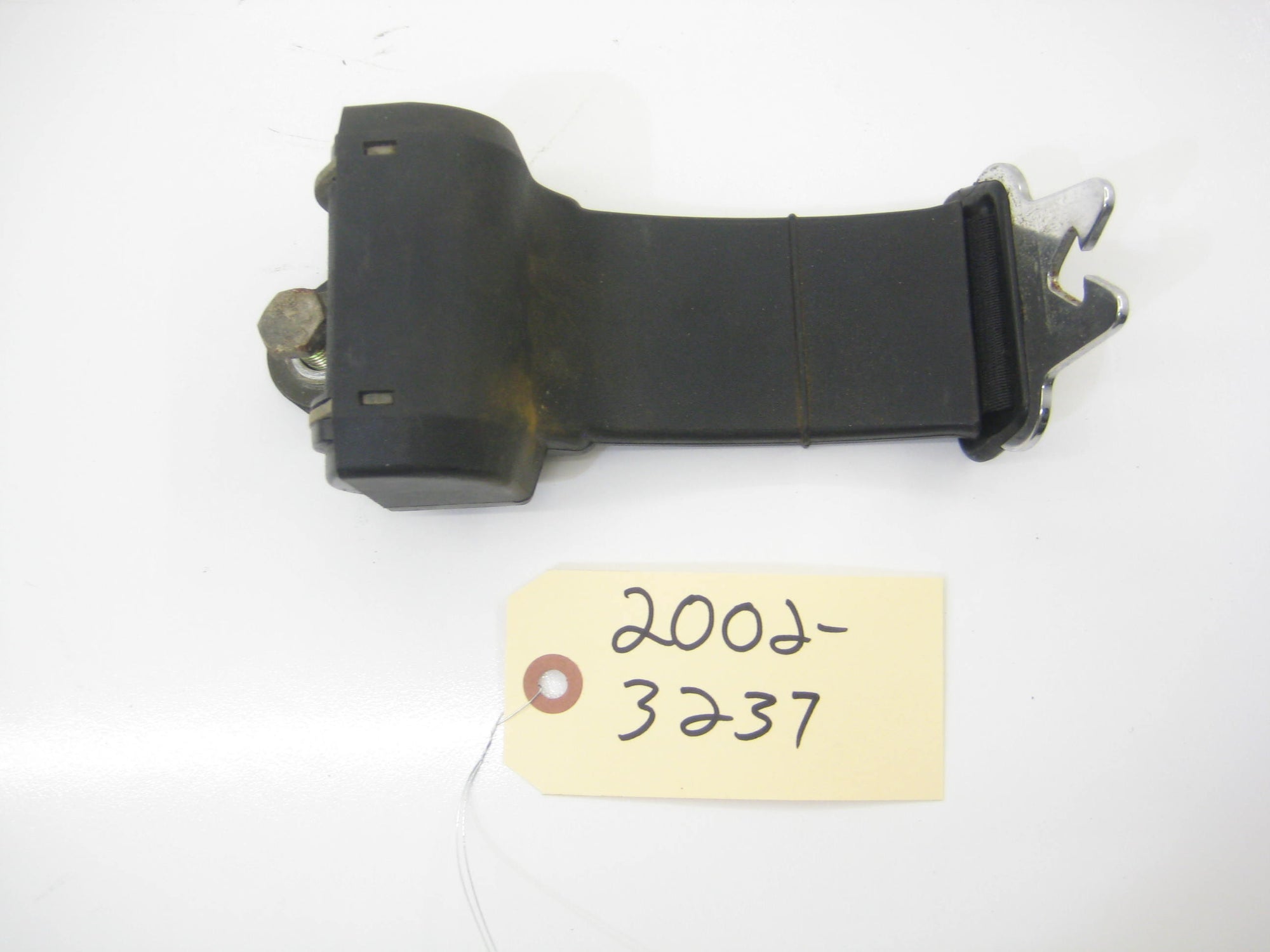 Rear Seat Belt