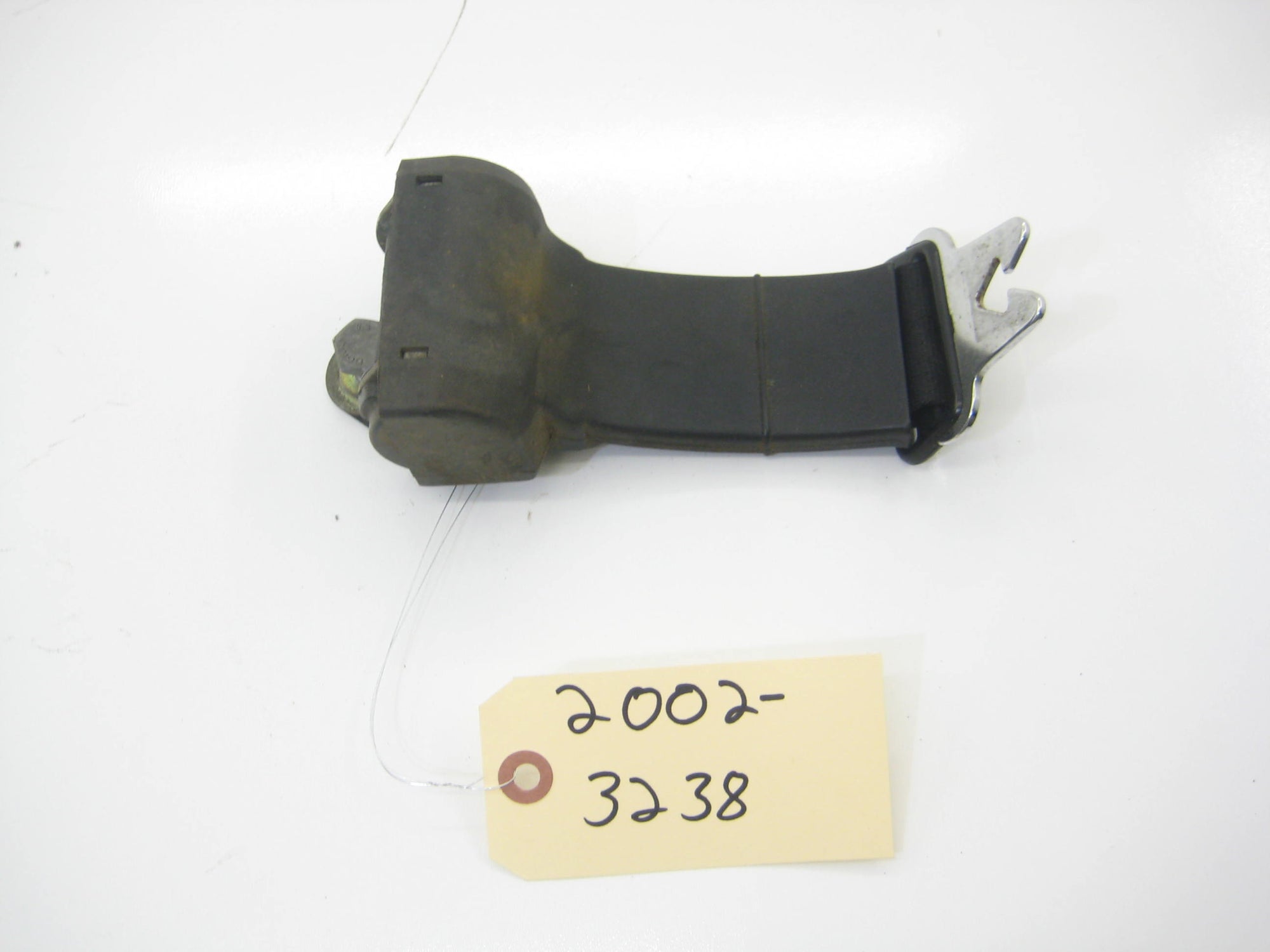 Rear Seat Belt