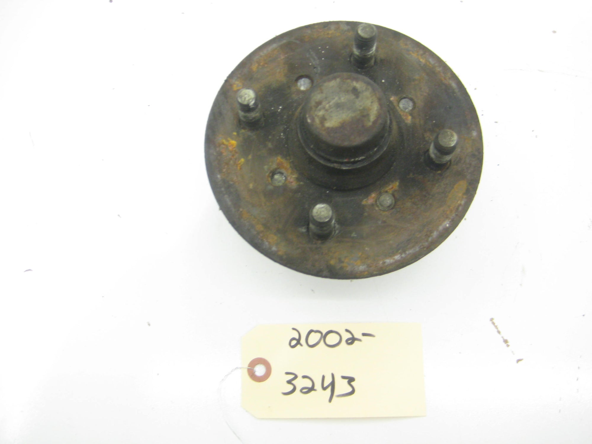 Front Wheel Hub