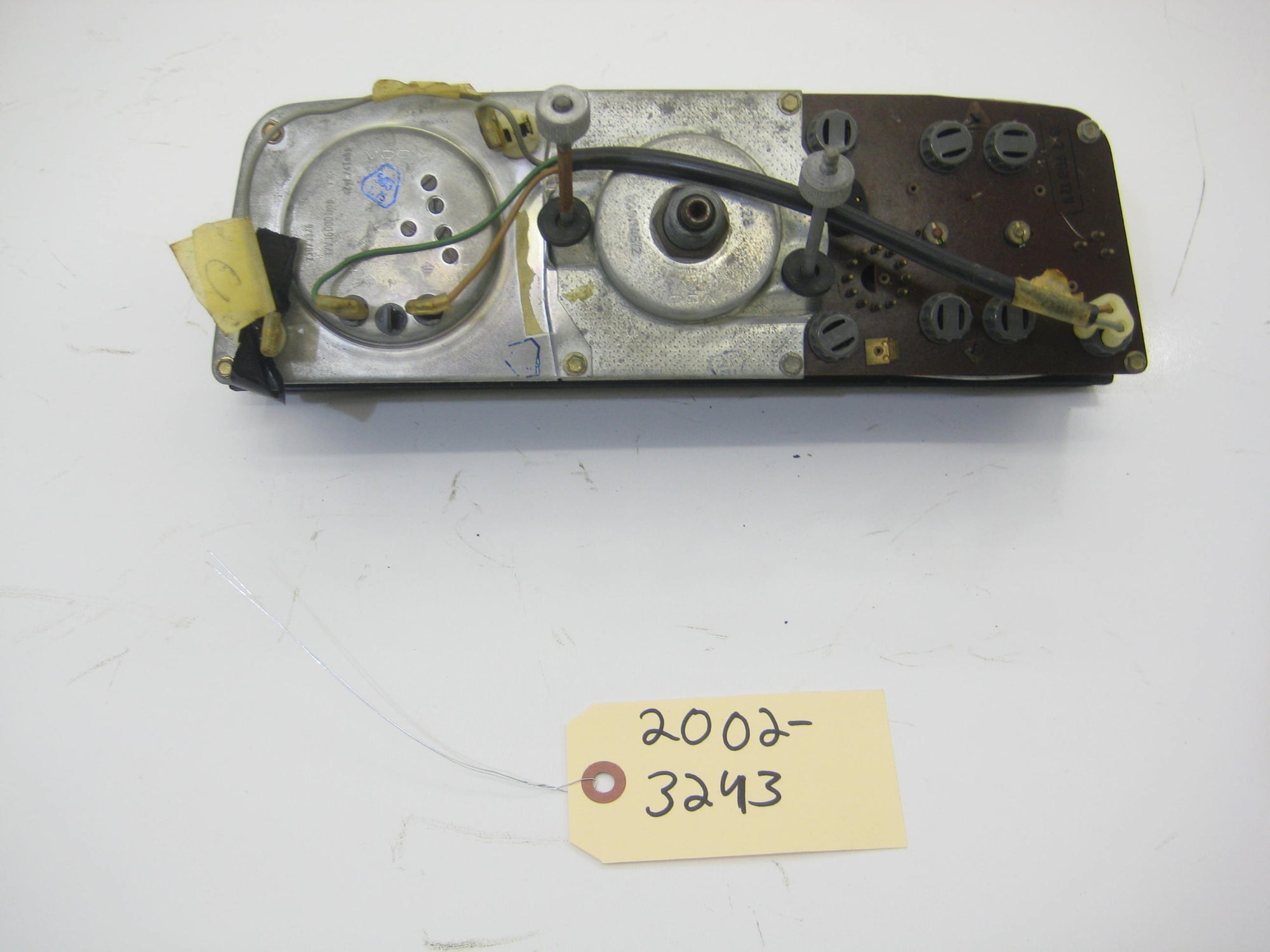 Instrument Cluster (Wood Grain Face)