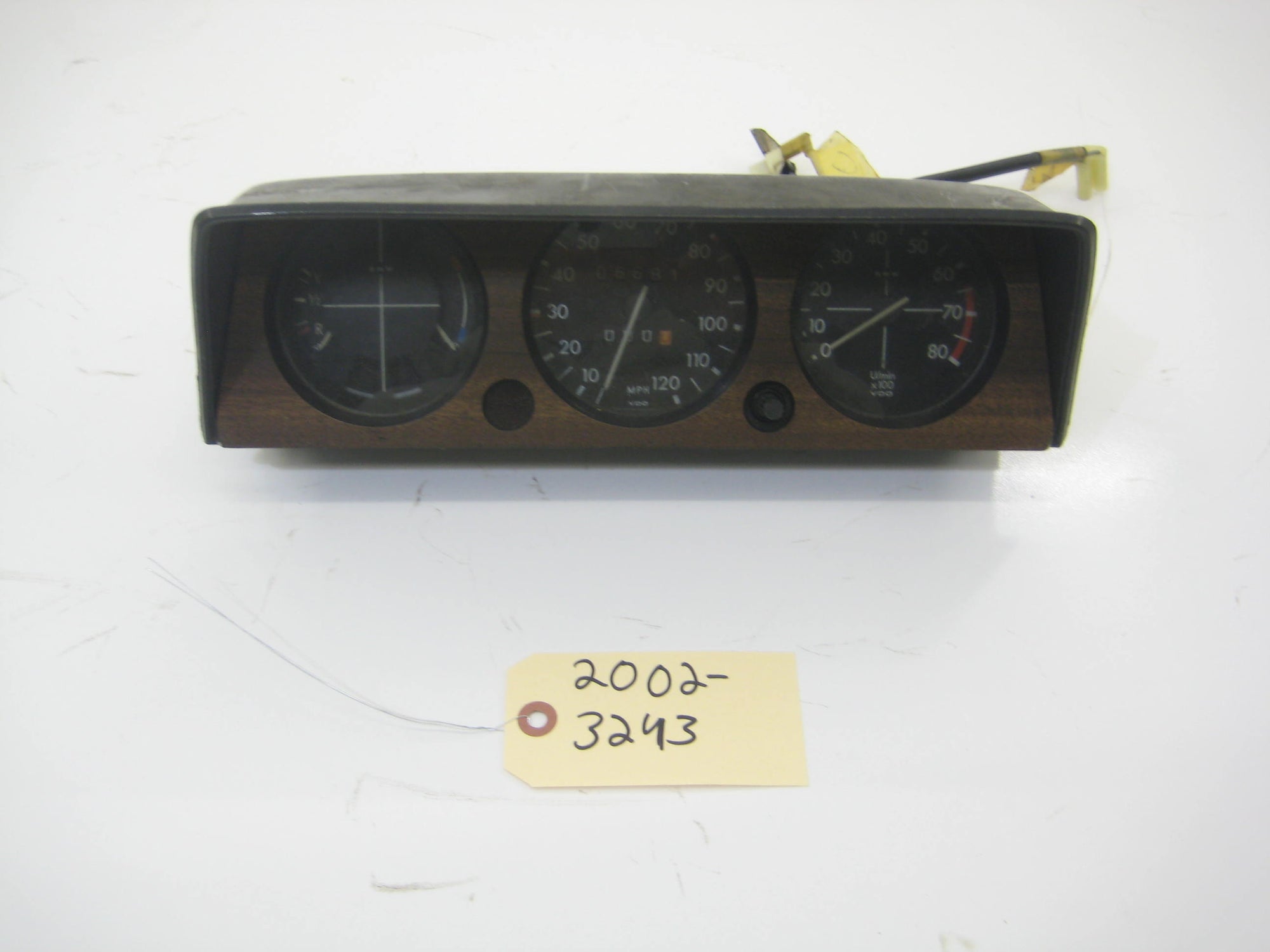 Instrument Cluster (Wood Grain Face)