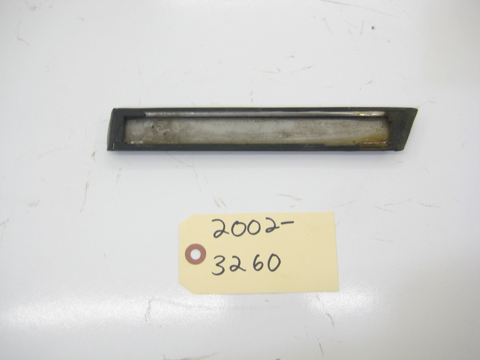 Left Front Passenger Bump Trim