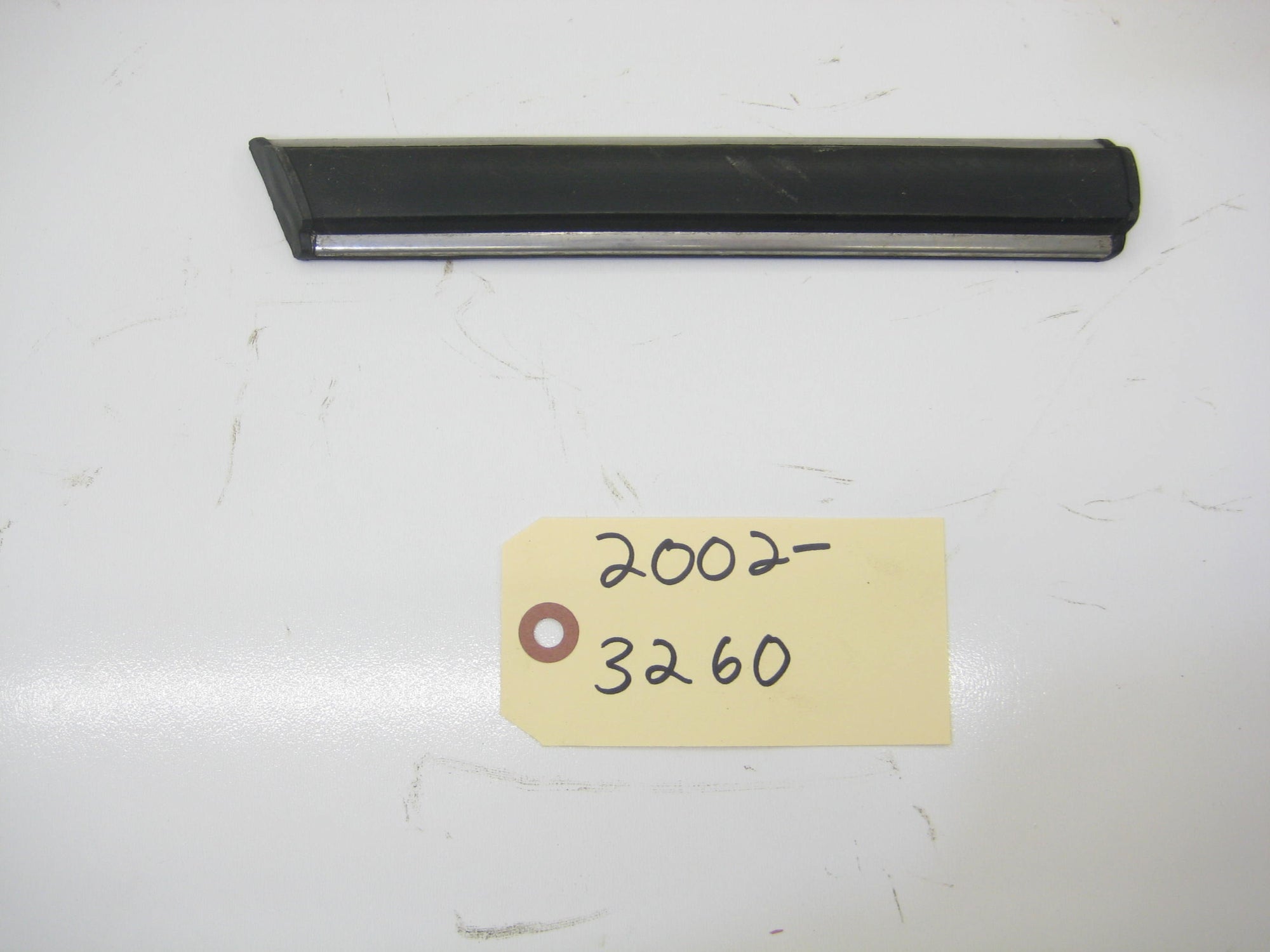 Left Front Passenger Bump Trim