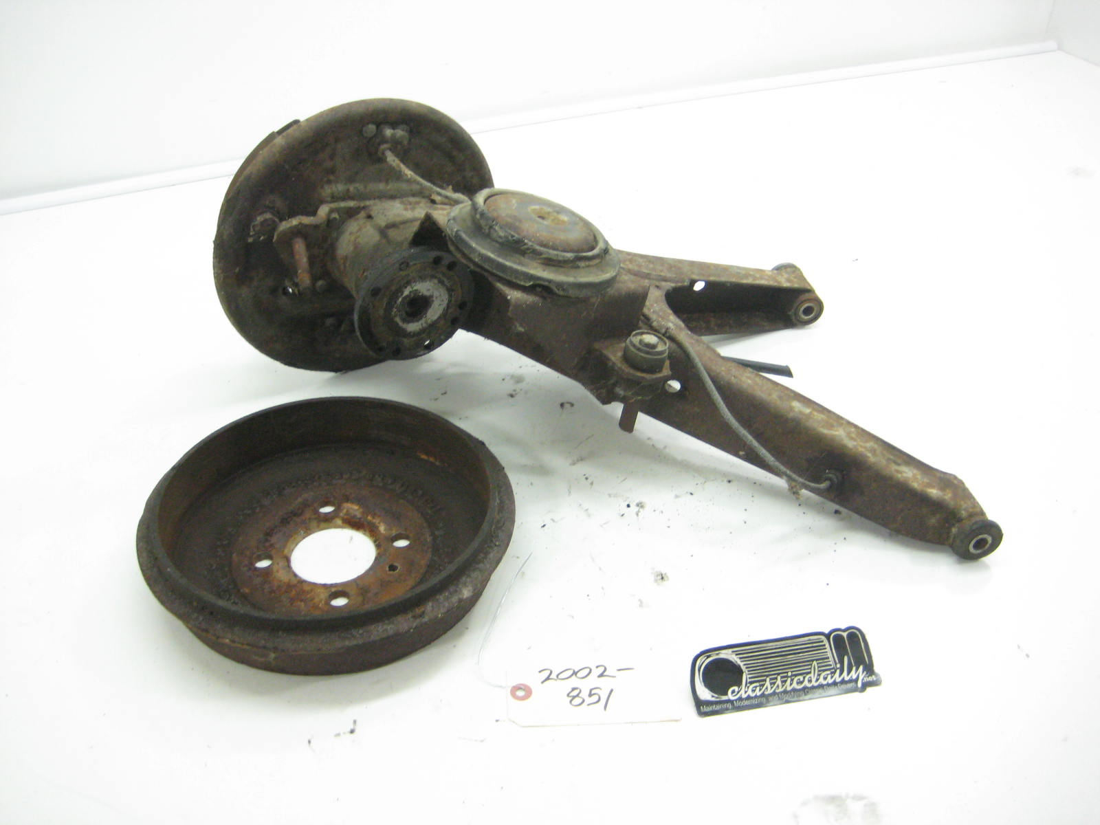 Drivers Left Side Rear Trailing Arm (NO HUBS)