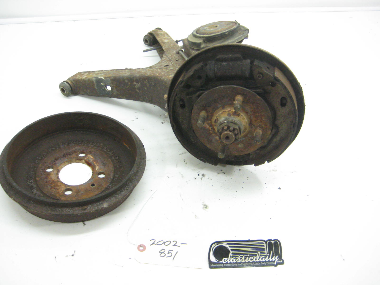 Drivers Left Side Rear Trailing Arm (NO HUBS)