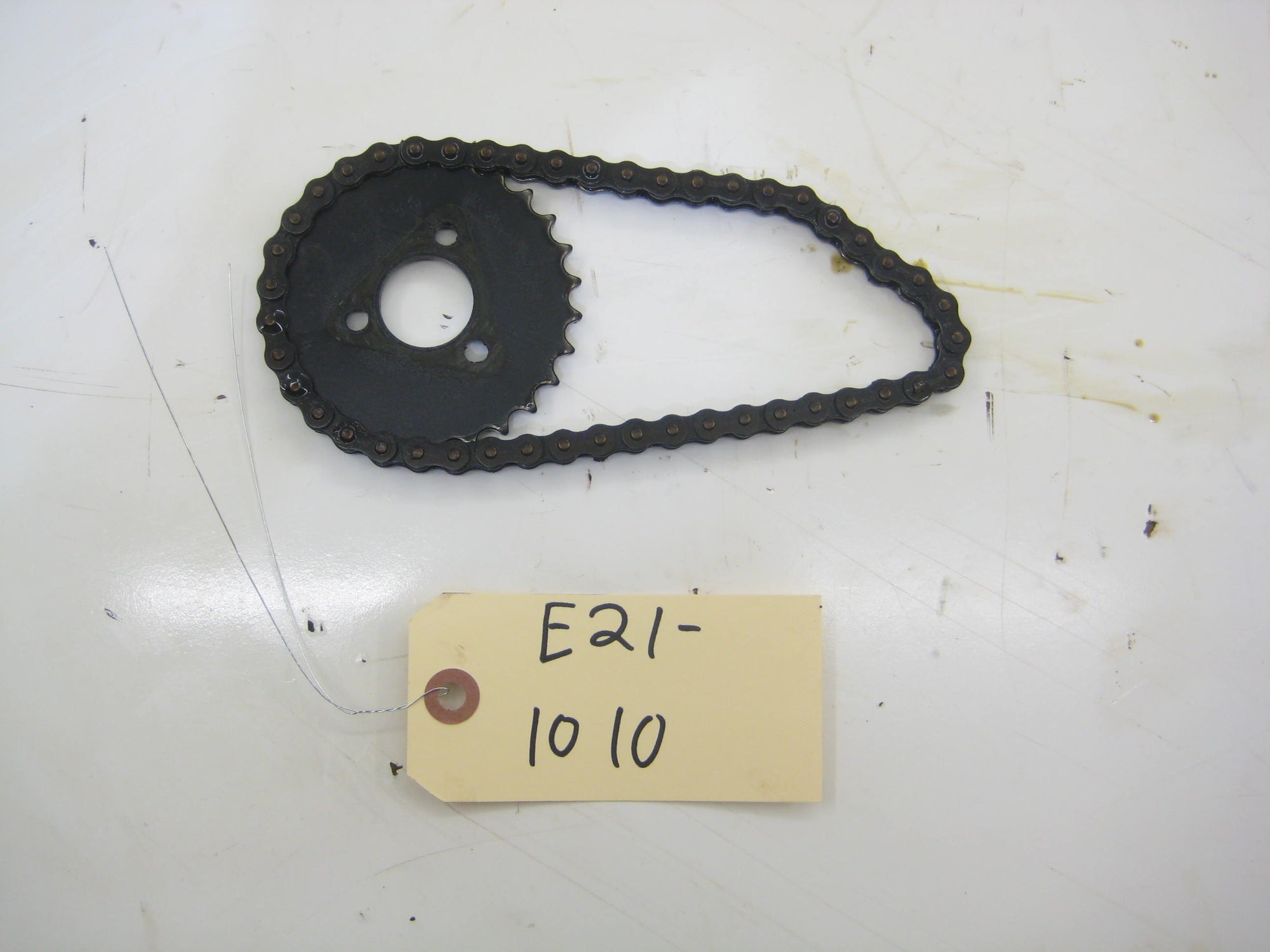 M10 Oil Pump Gear And Chain