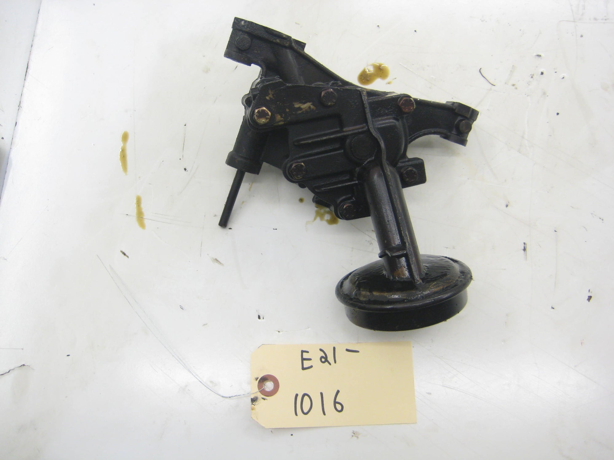 M10 Oil Pump