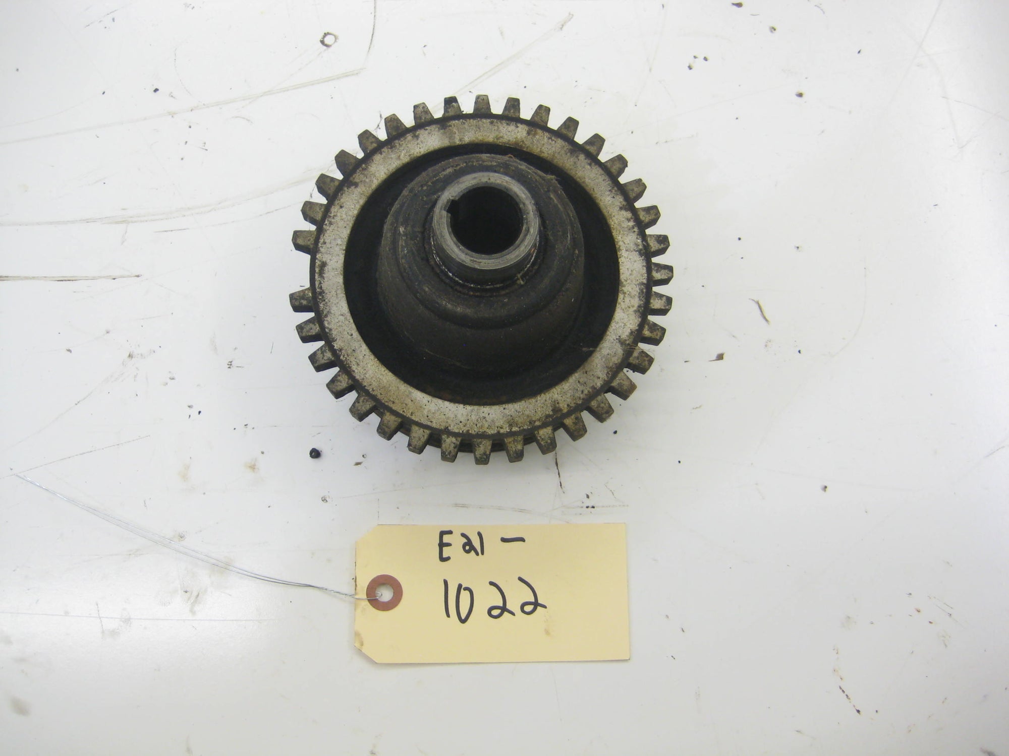 M10 3 Row Crank Pulley With Toothed Wheel