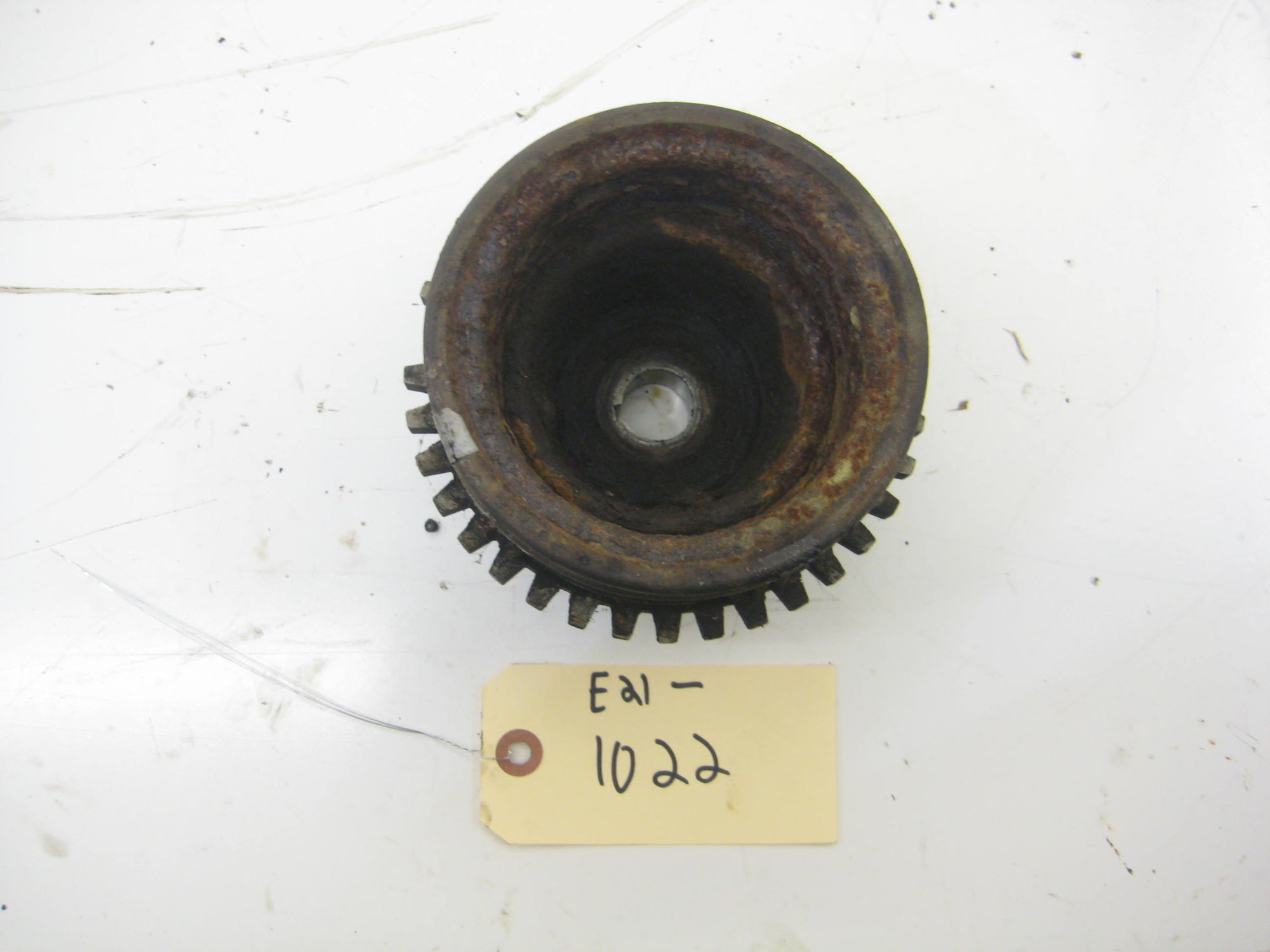 M10 3 Row Crank Pulley With Toothed Wheel