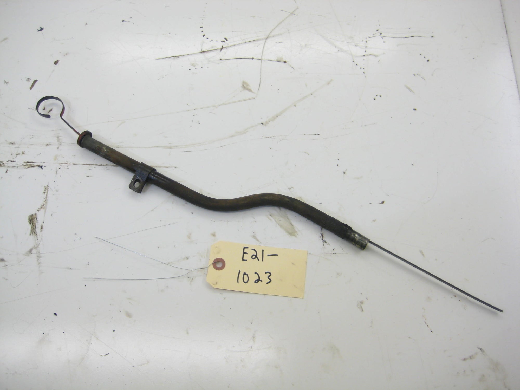 Dipstick With Tube