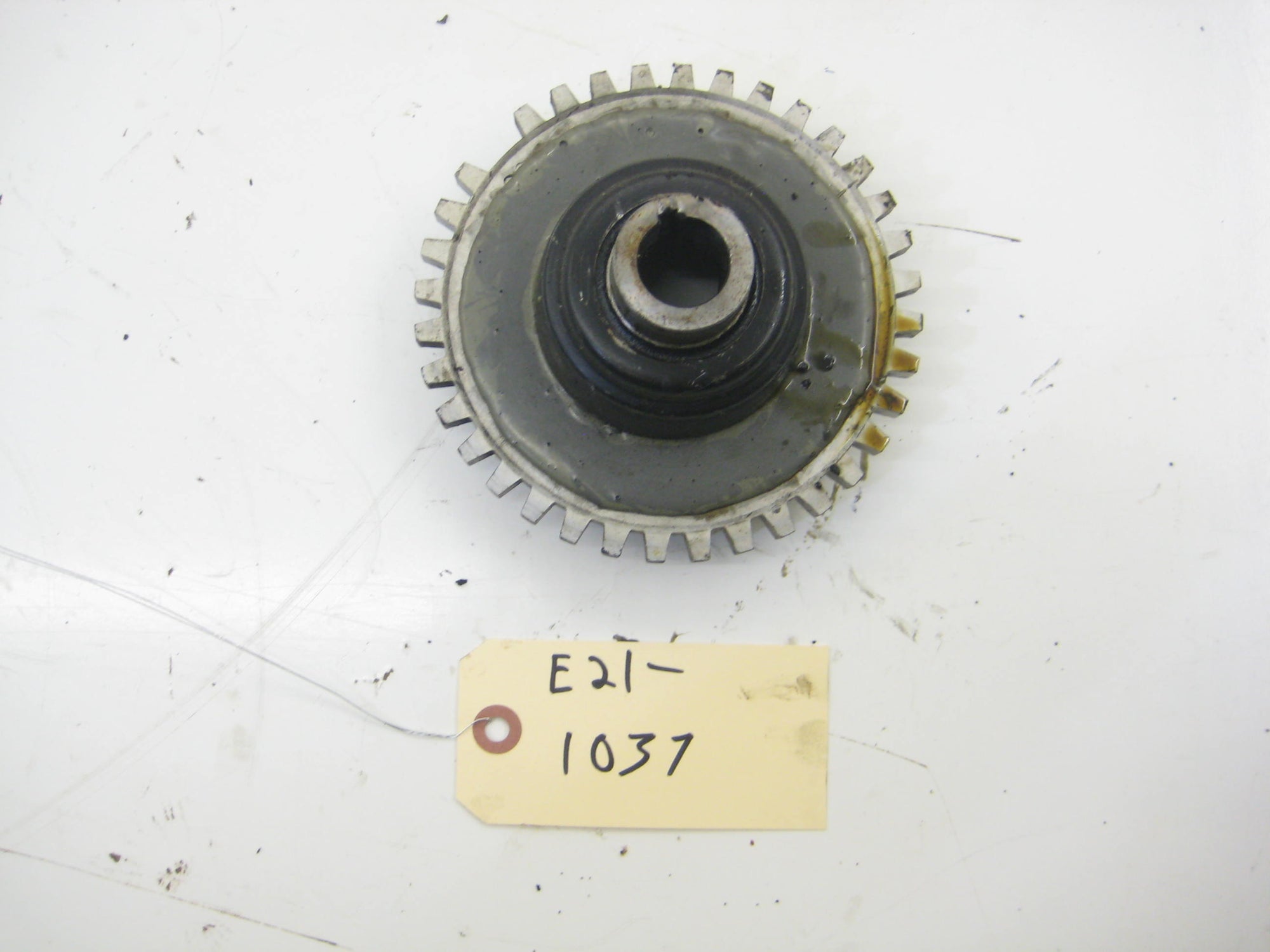M10 Single Row Crank Pulley With Toothed Wheel