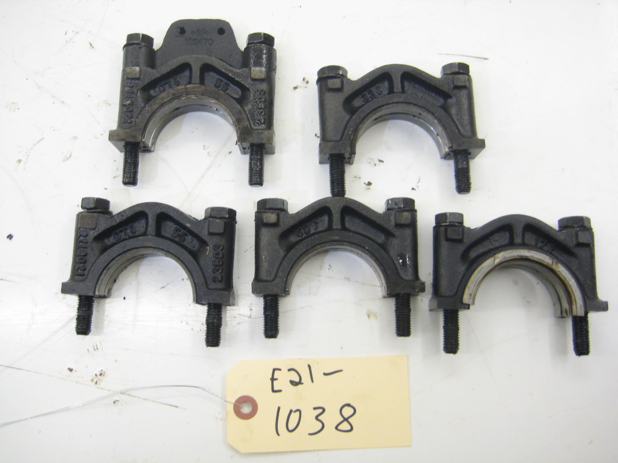 M10 Main Caps With Bolts