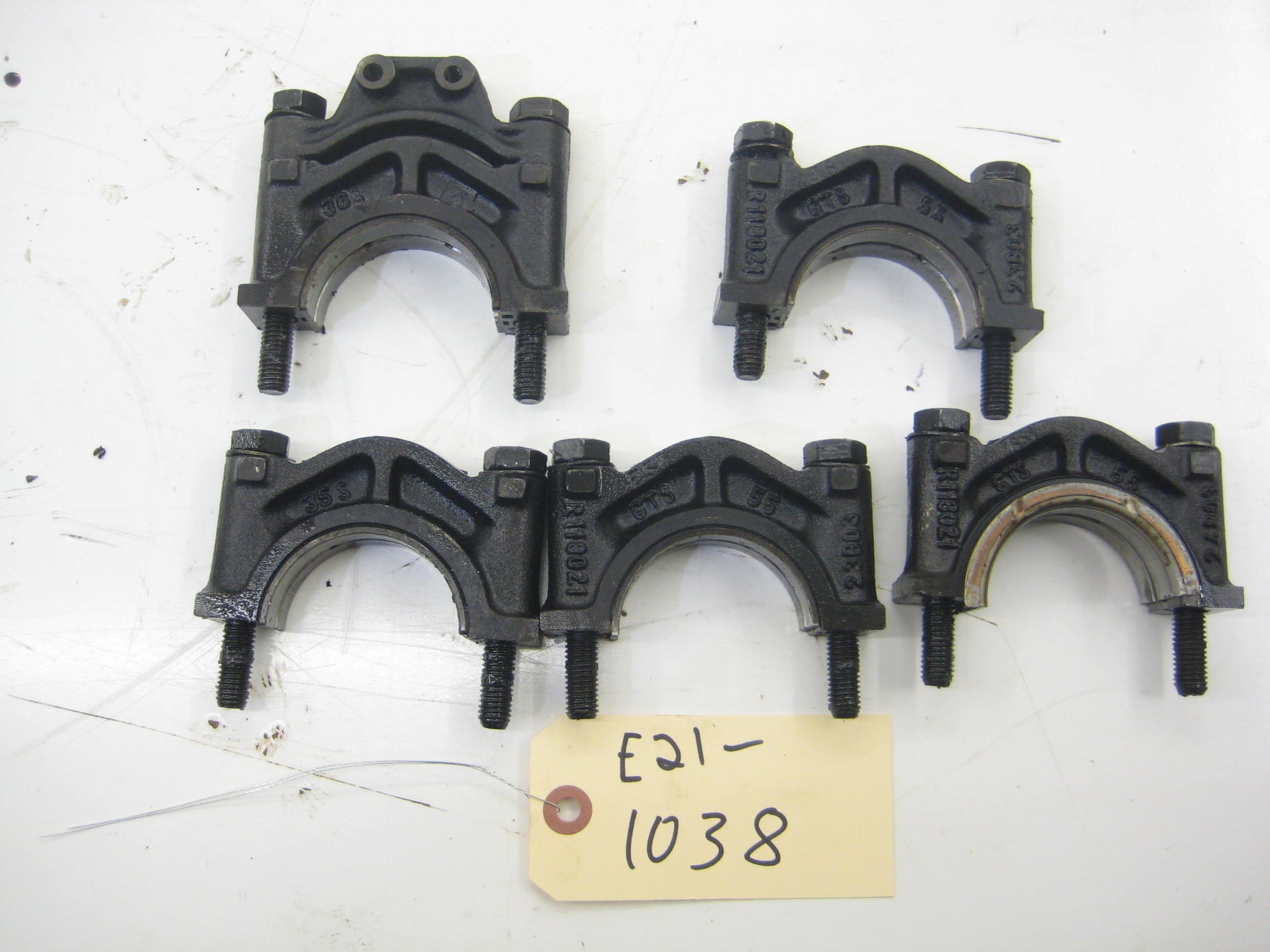 M10 Main Caps With Bolts