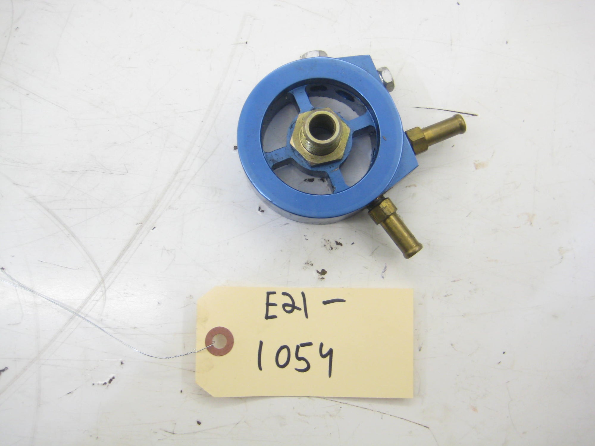 M10 Oil Cooler Sandwich Plate