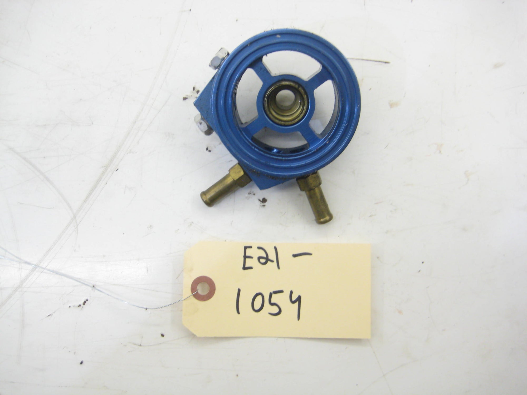 M10 Oil Cooler Sandwich Plate