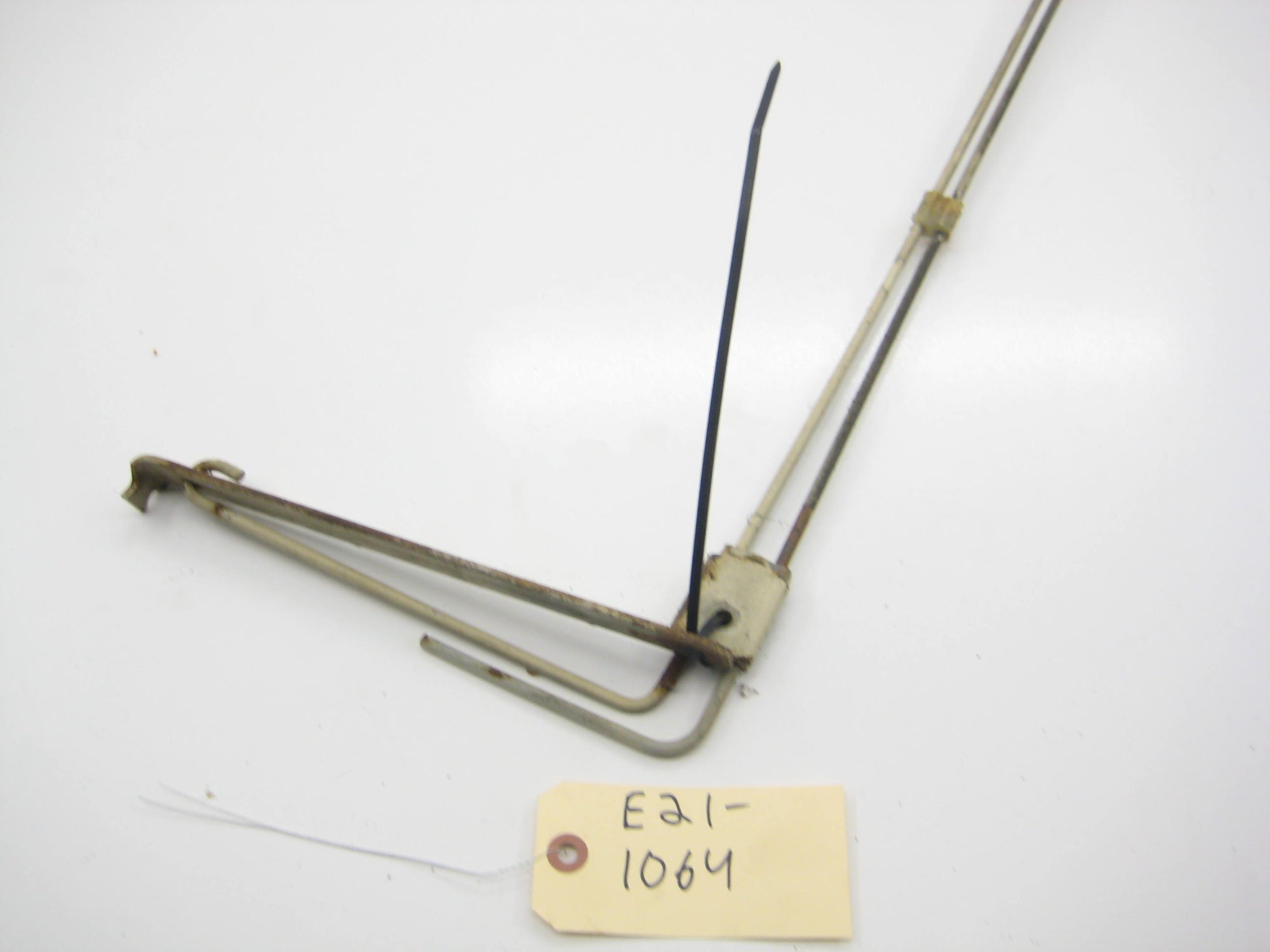 Hood Tension Rod And Brackets