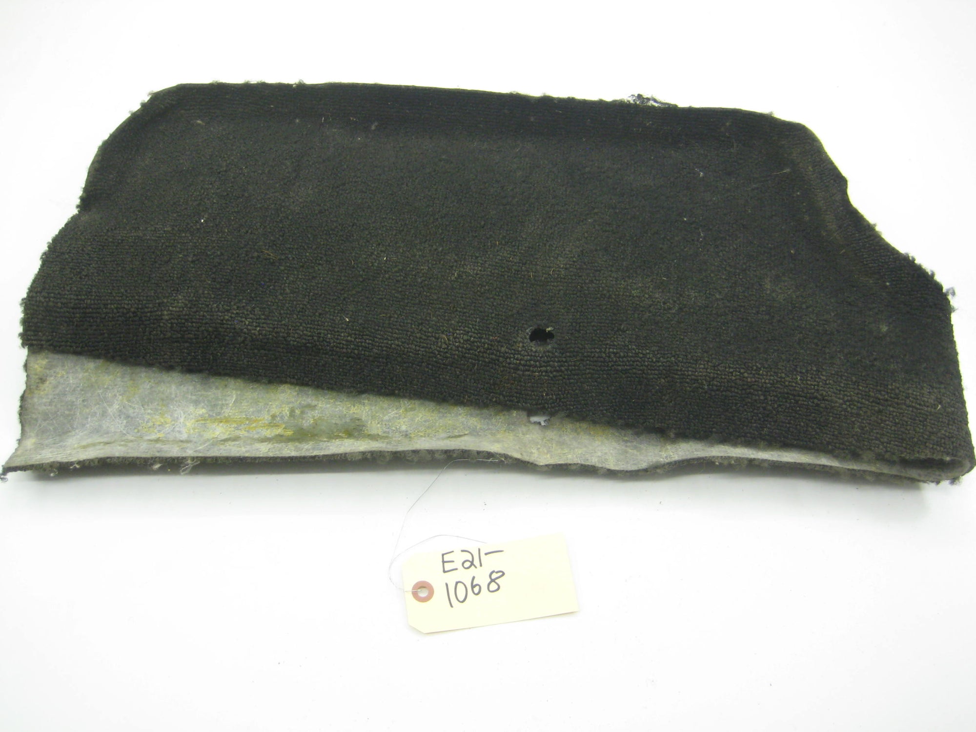 Carpet Below Rear Seats