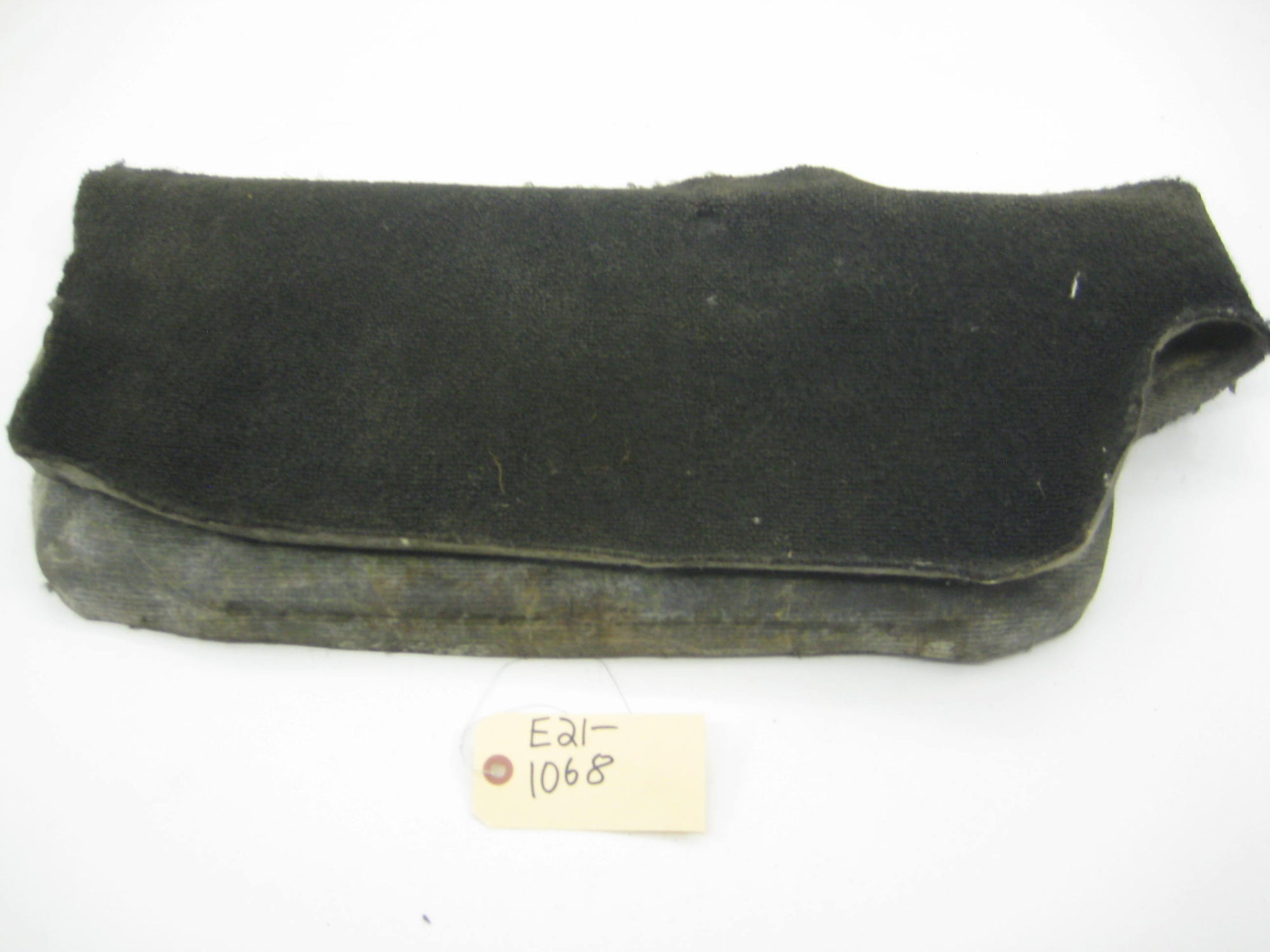 Carpet Below Rear Seats