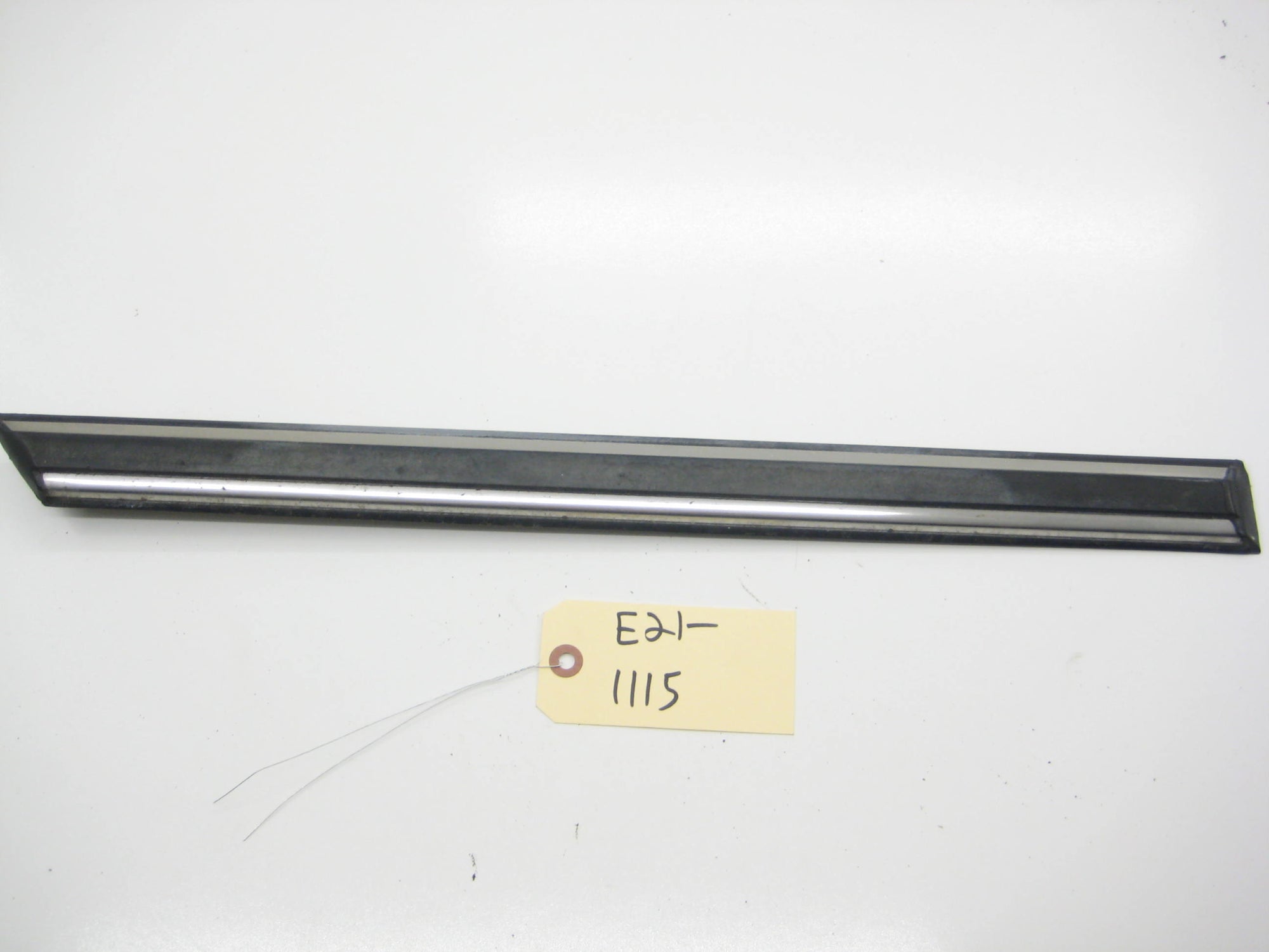 Right Passenger Rear Quarter Bump Trim