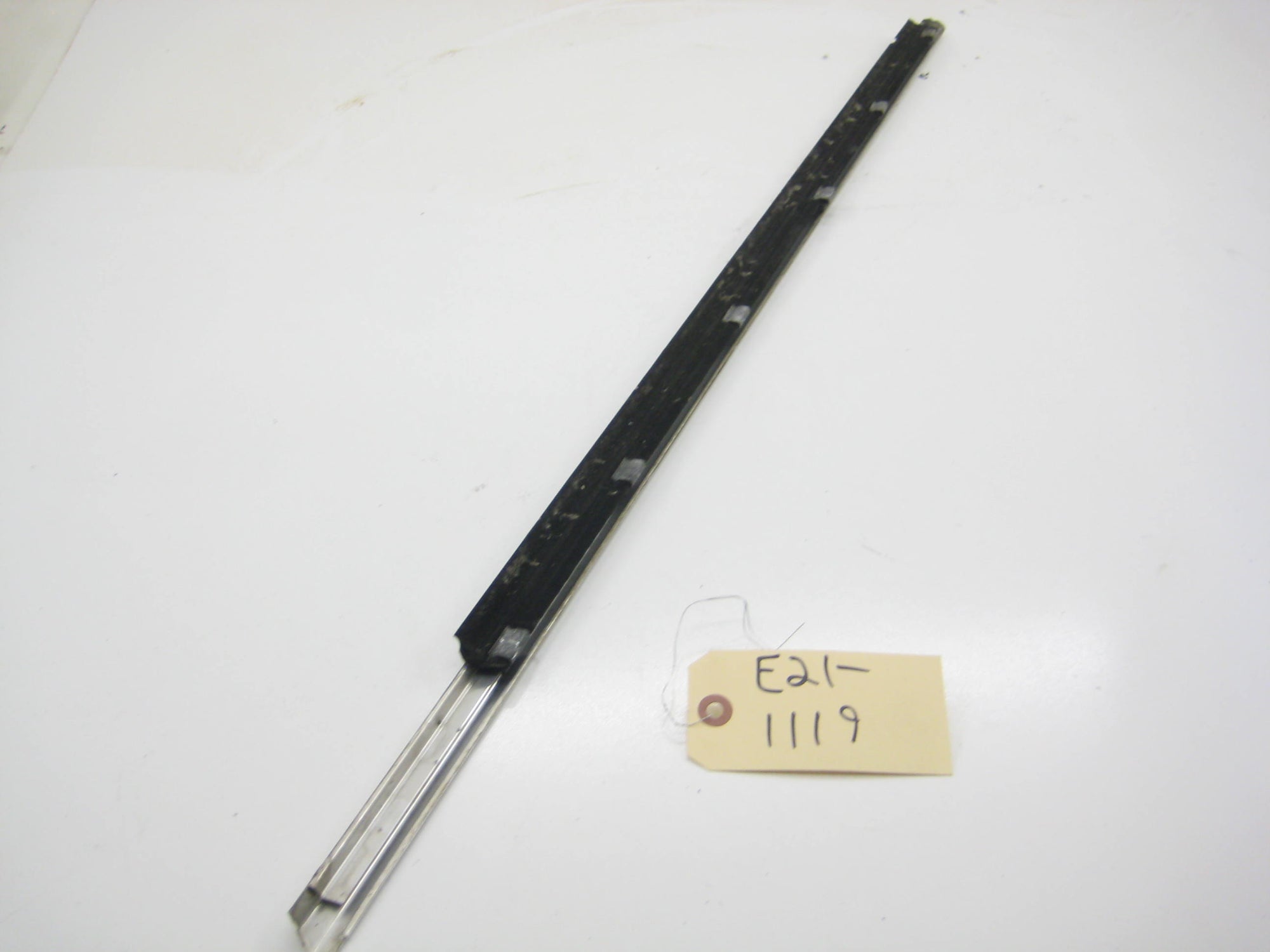 Passenger Right Upper Door Chrome Trim