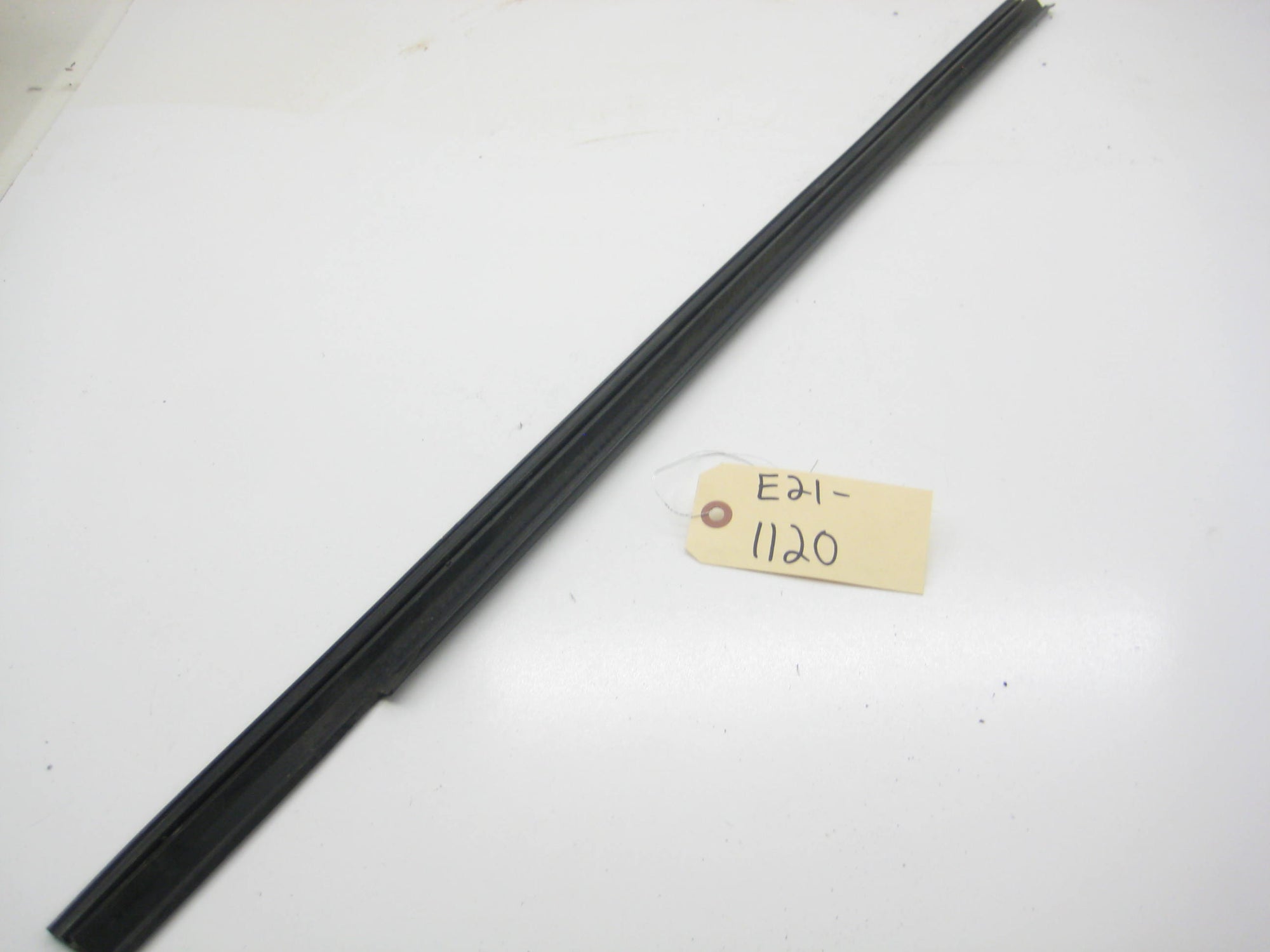Driver Left Door Sill Crimp Trim